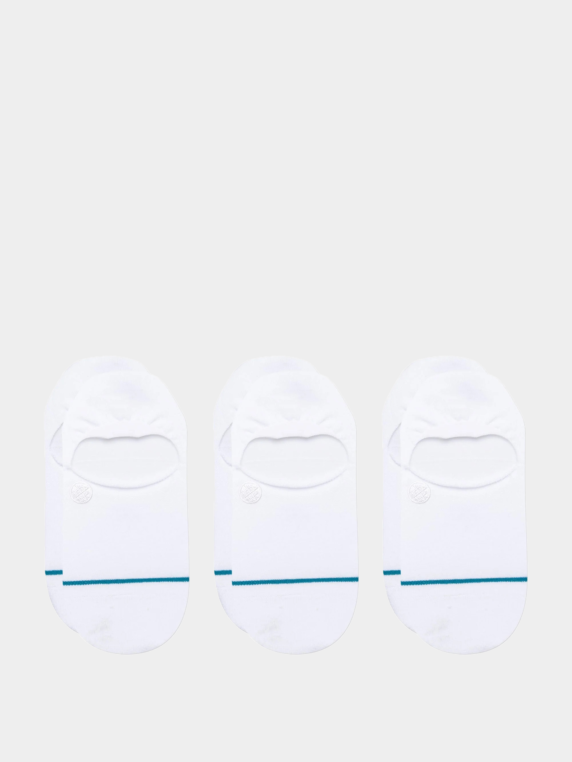 Skarpetki Stance Icon No Show 3 Pack (white)