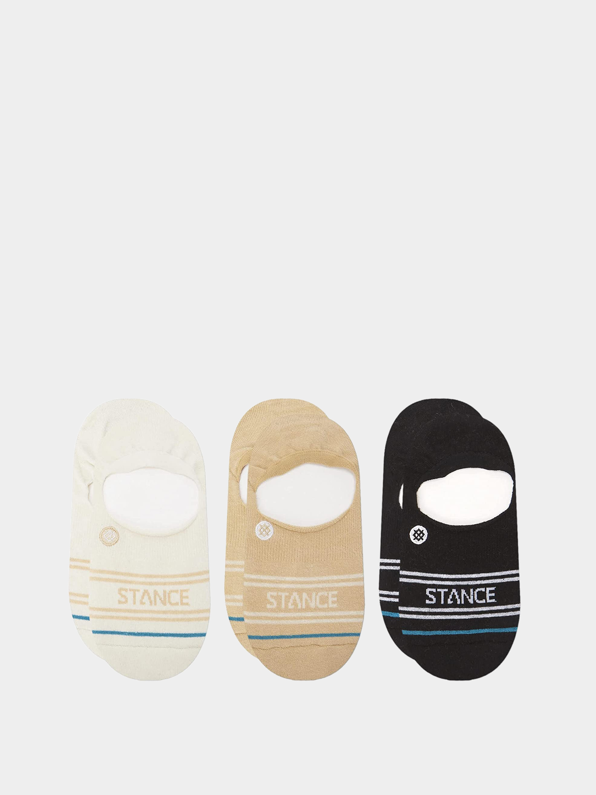 Skarpetki Stance Basic 3 Pack No Show (cream)