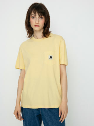 T-shirt Carhartt WIP Pocket Wmn (citron)