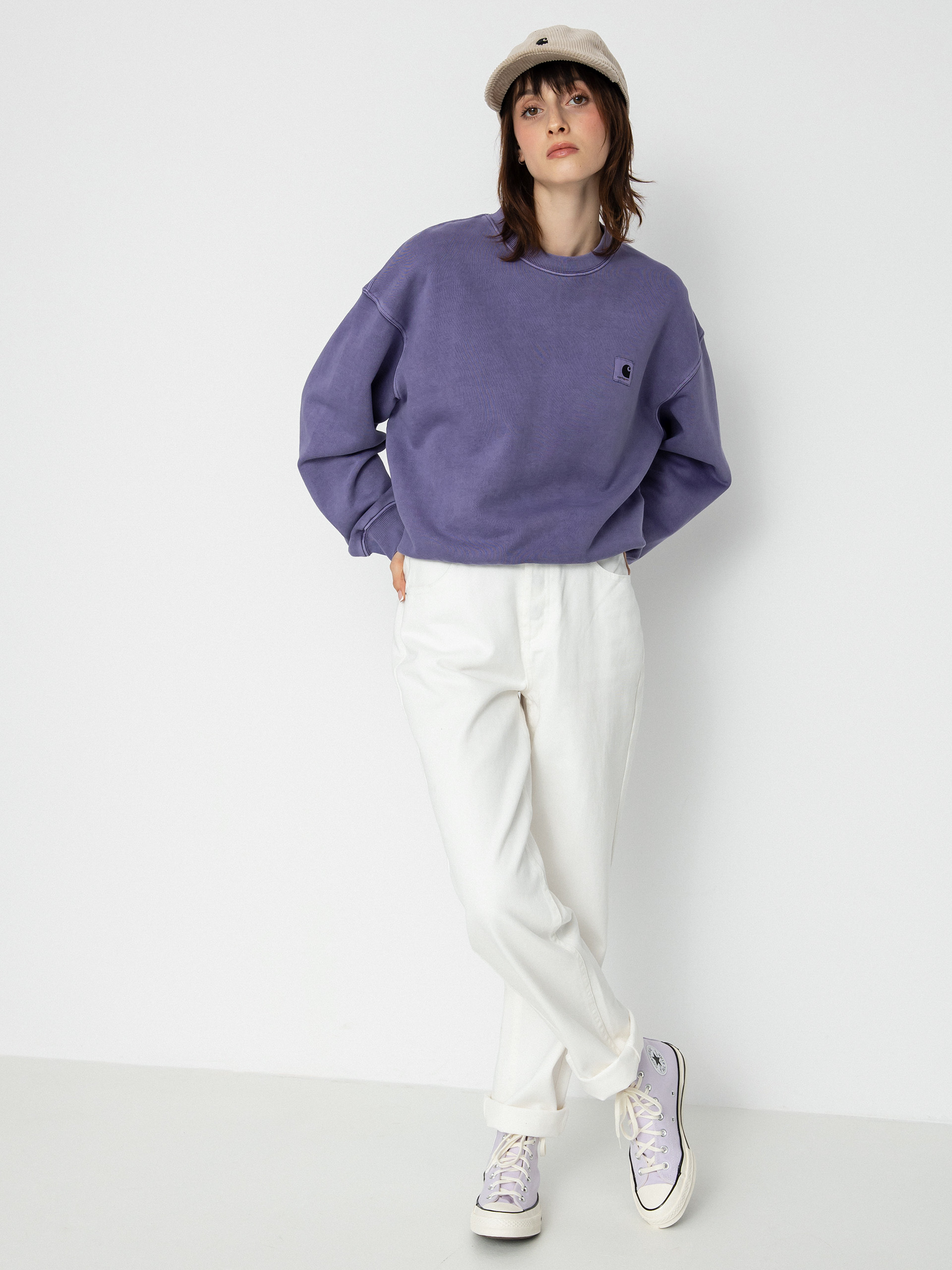 Carhartt WIP Суитшърт Nelson Wmn (arrenga)