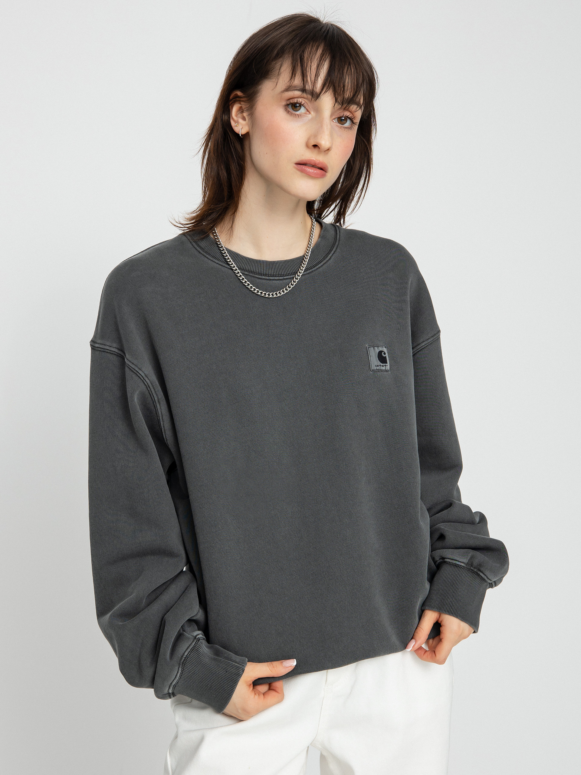 Carhartt WIP Суитшърт Nelson Wmn (black)