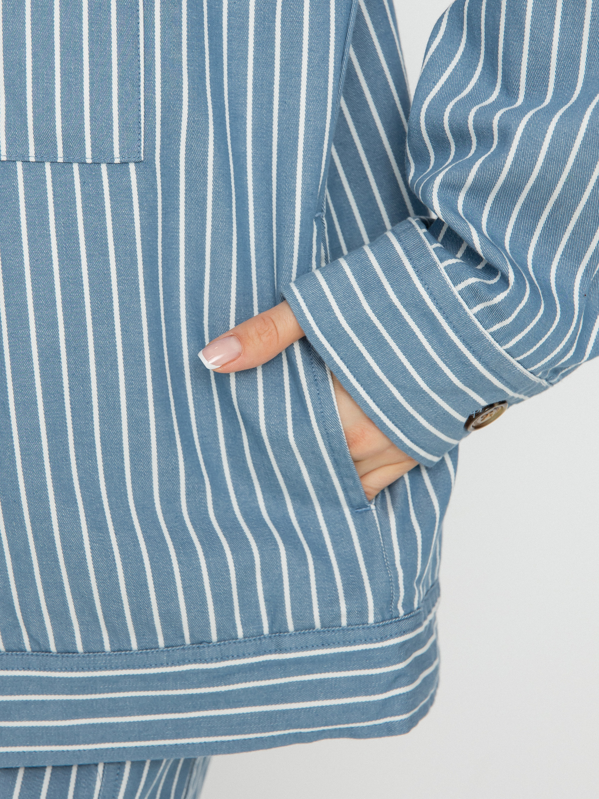 Kurtka Brixton Stark Trucker Wmn (blue heaven)