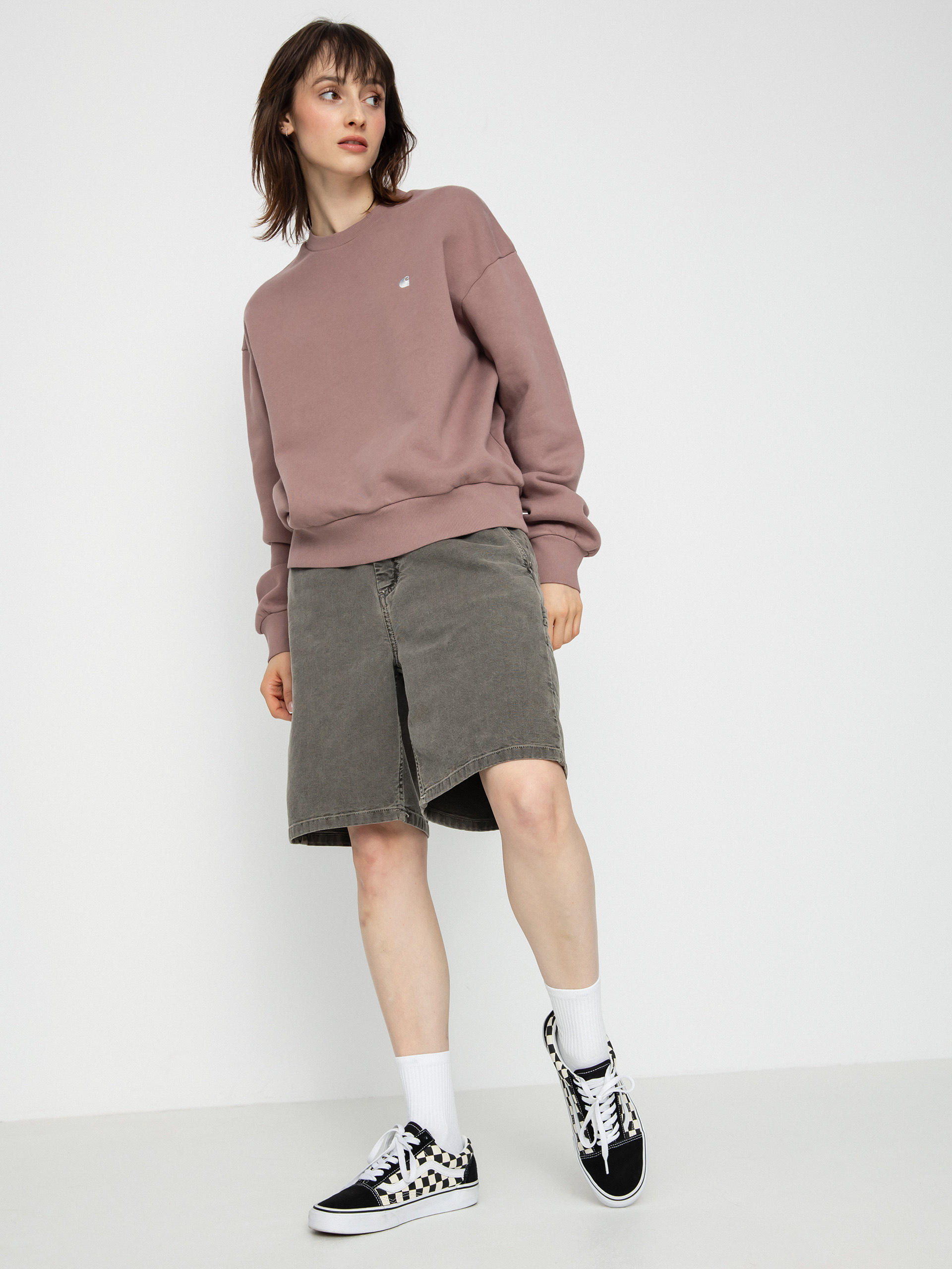 Bluza Carhartt WIP Casey Wmn (lupinus/silver)