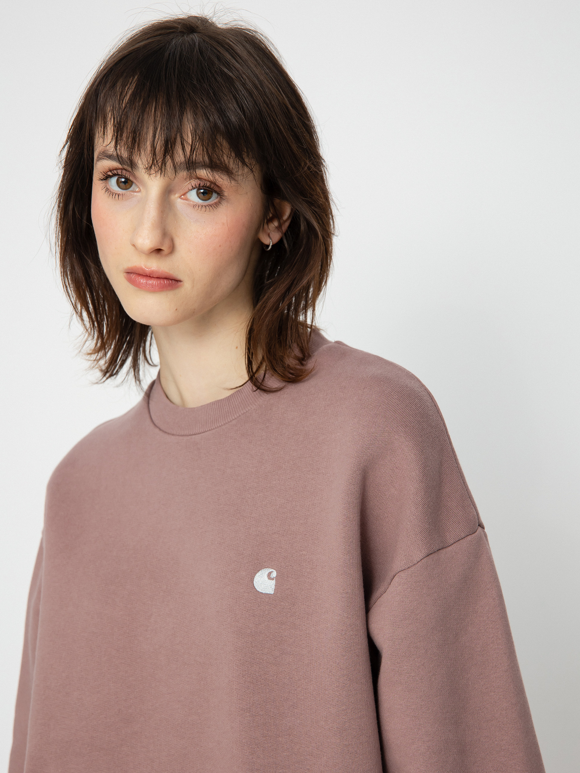 Bluza Carhartt WIP Casey Wmn (lupinus/silver)