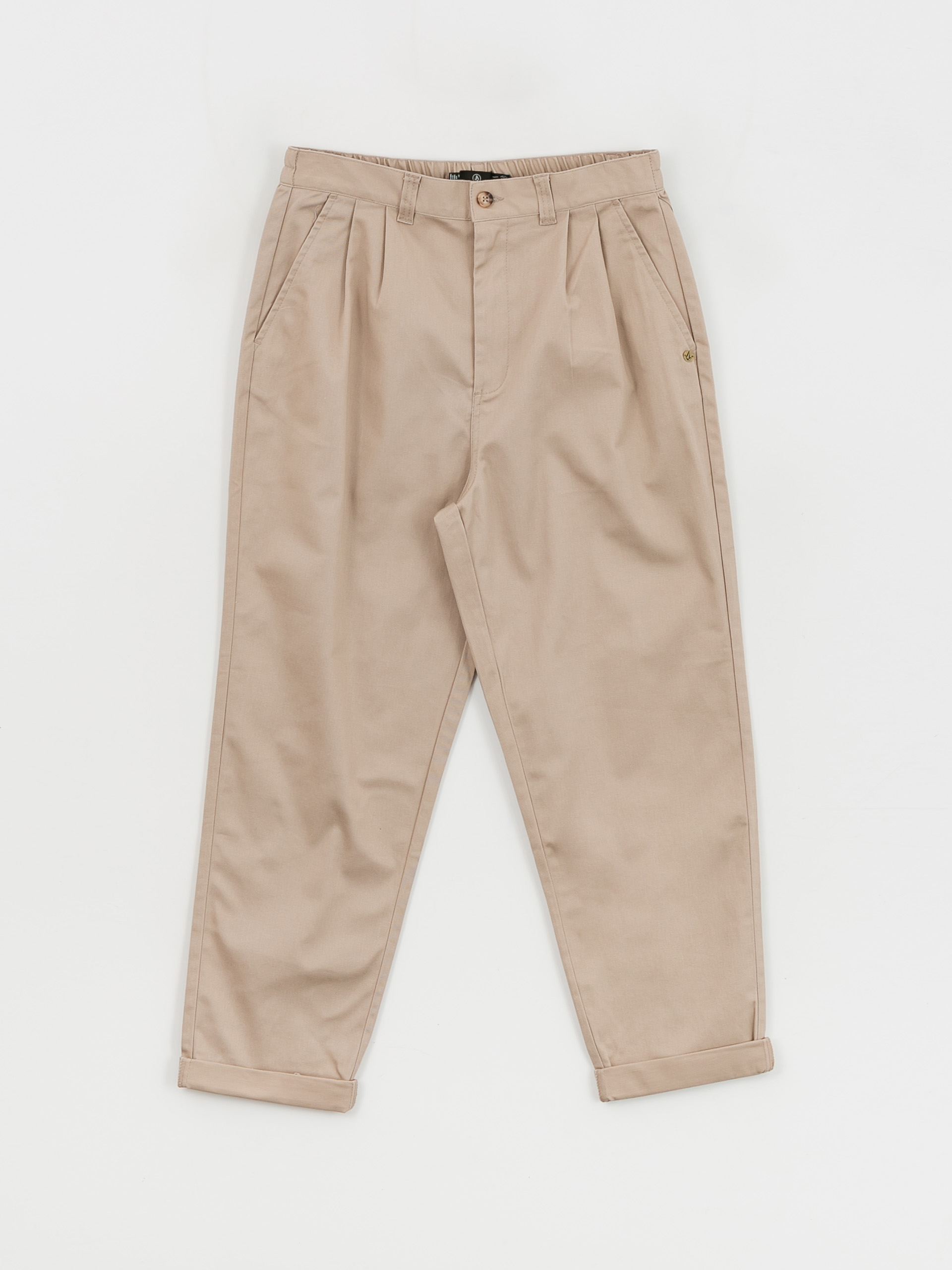 Spodnie Volcom Frochickie Wmn (taupe)