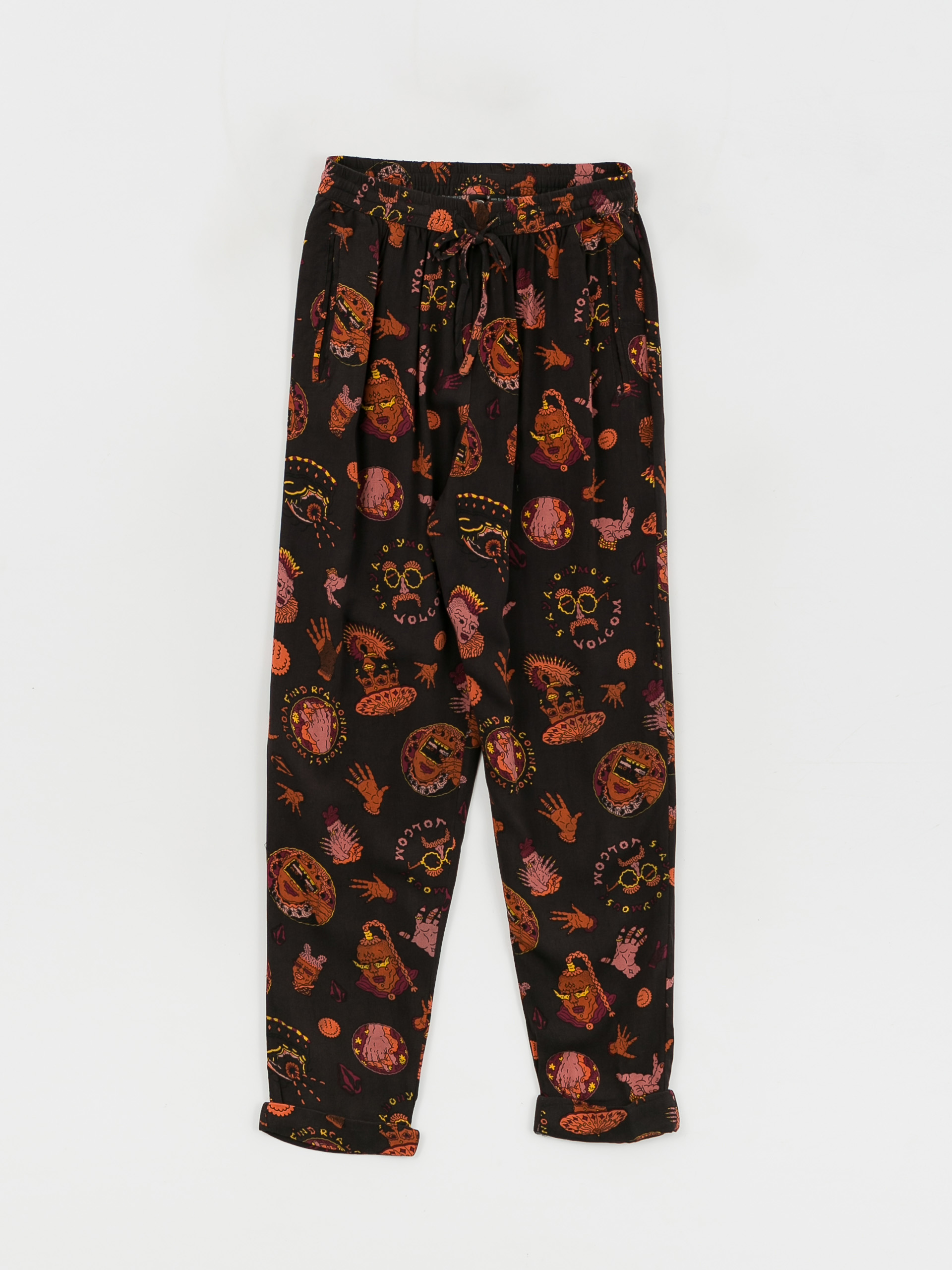 Spodnie Volcom Connected Minds Surf Wmn (black)