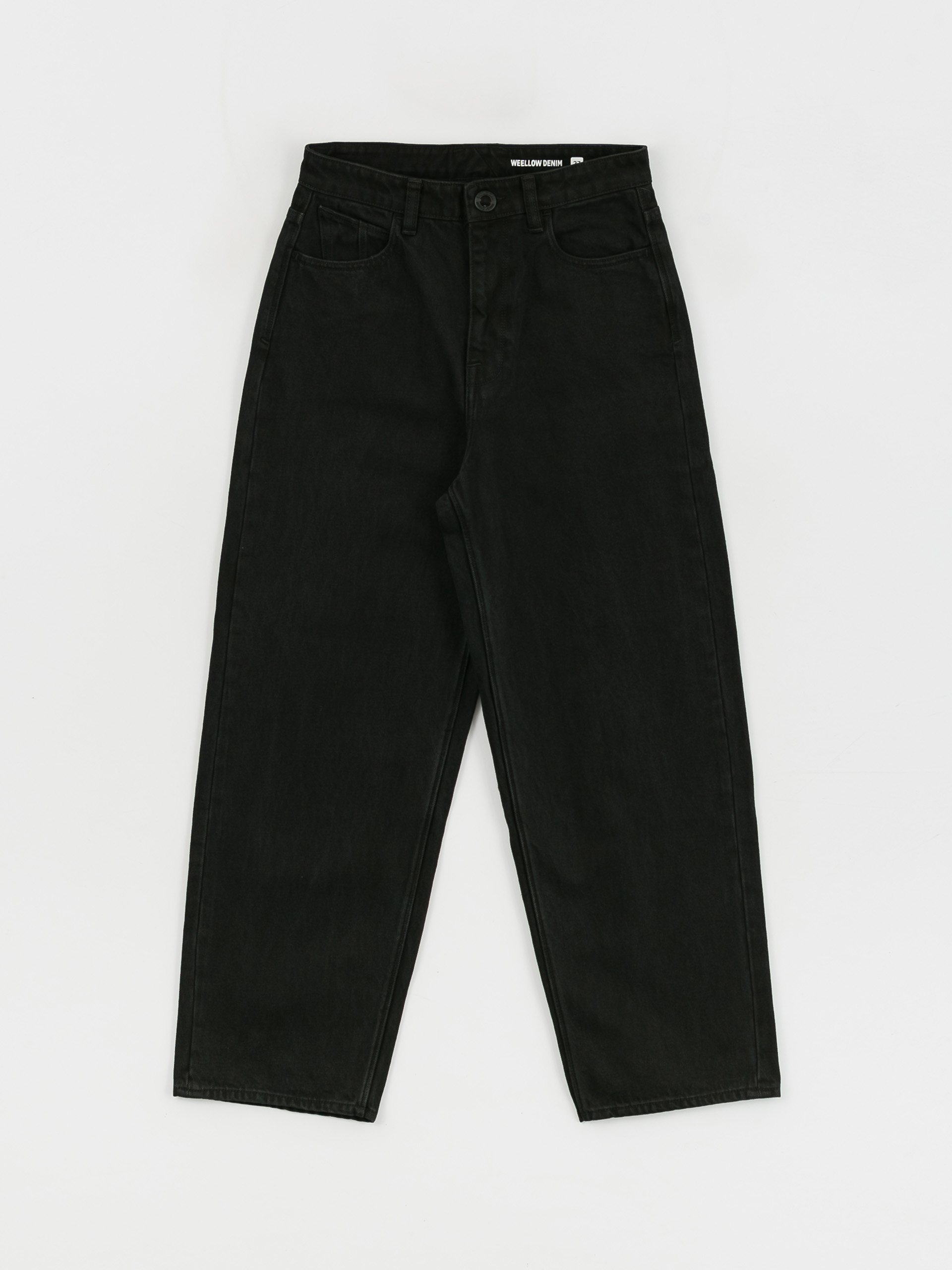 Spodnie Volcom Weellow Denim Wmn (black)