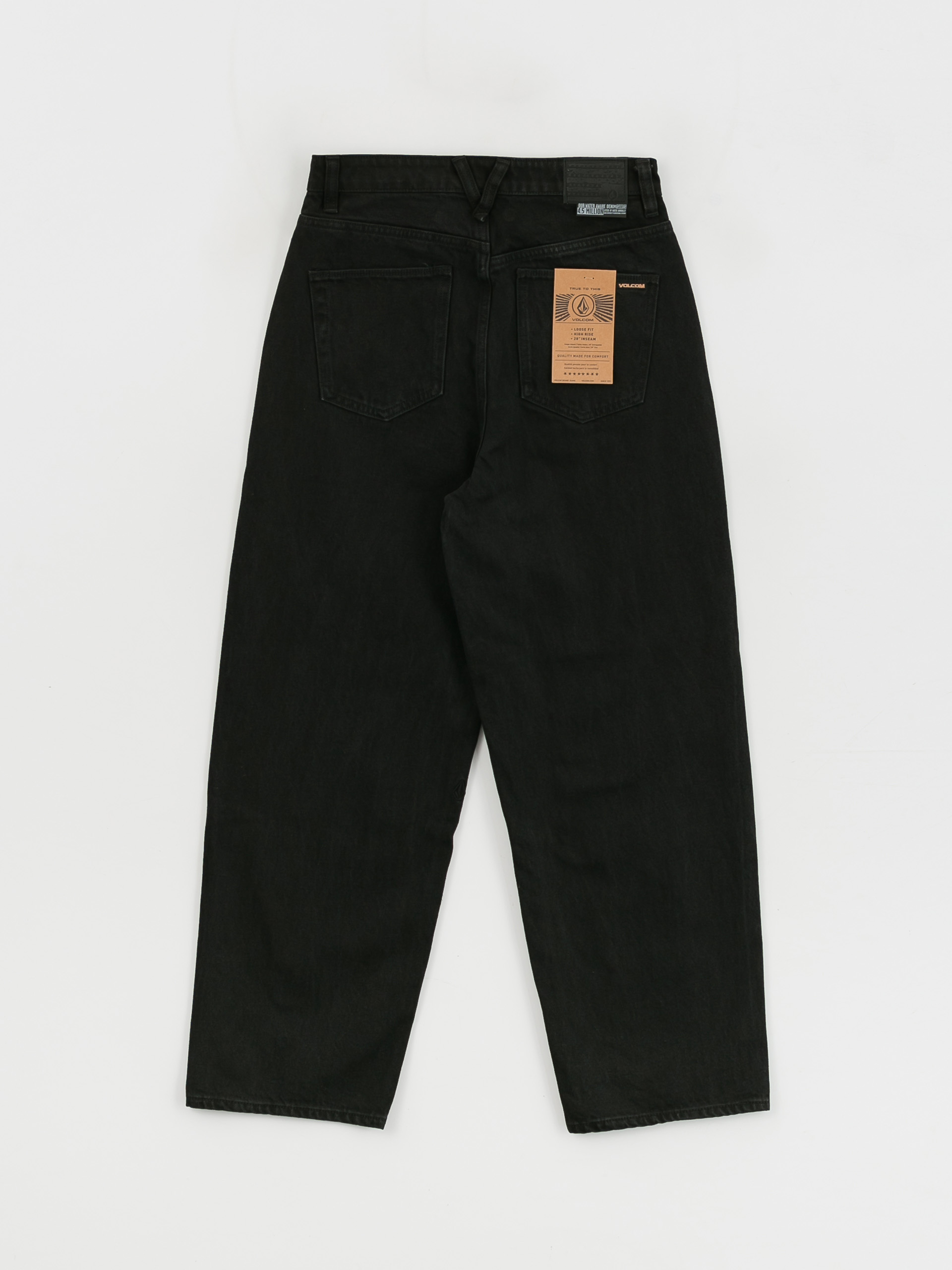 Spodnie Volcom Weellow Denim Wmn (black)
