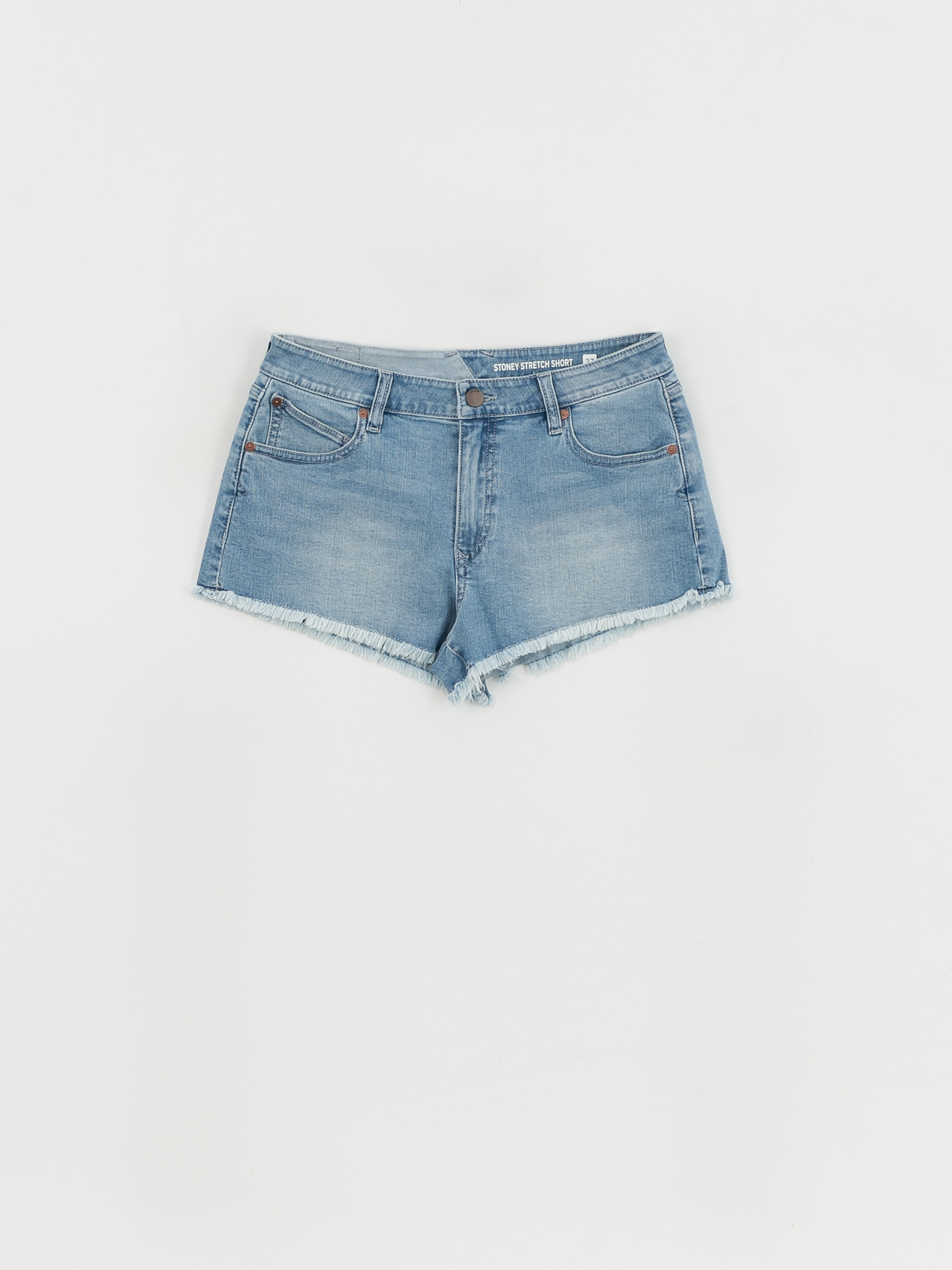 Szorty Volcom Stoney Stretch Wmn (blue drift)