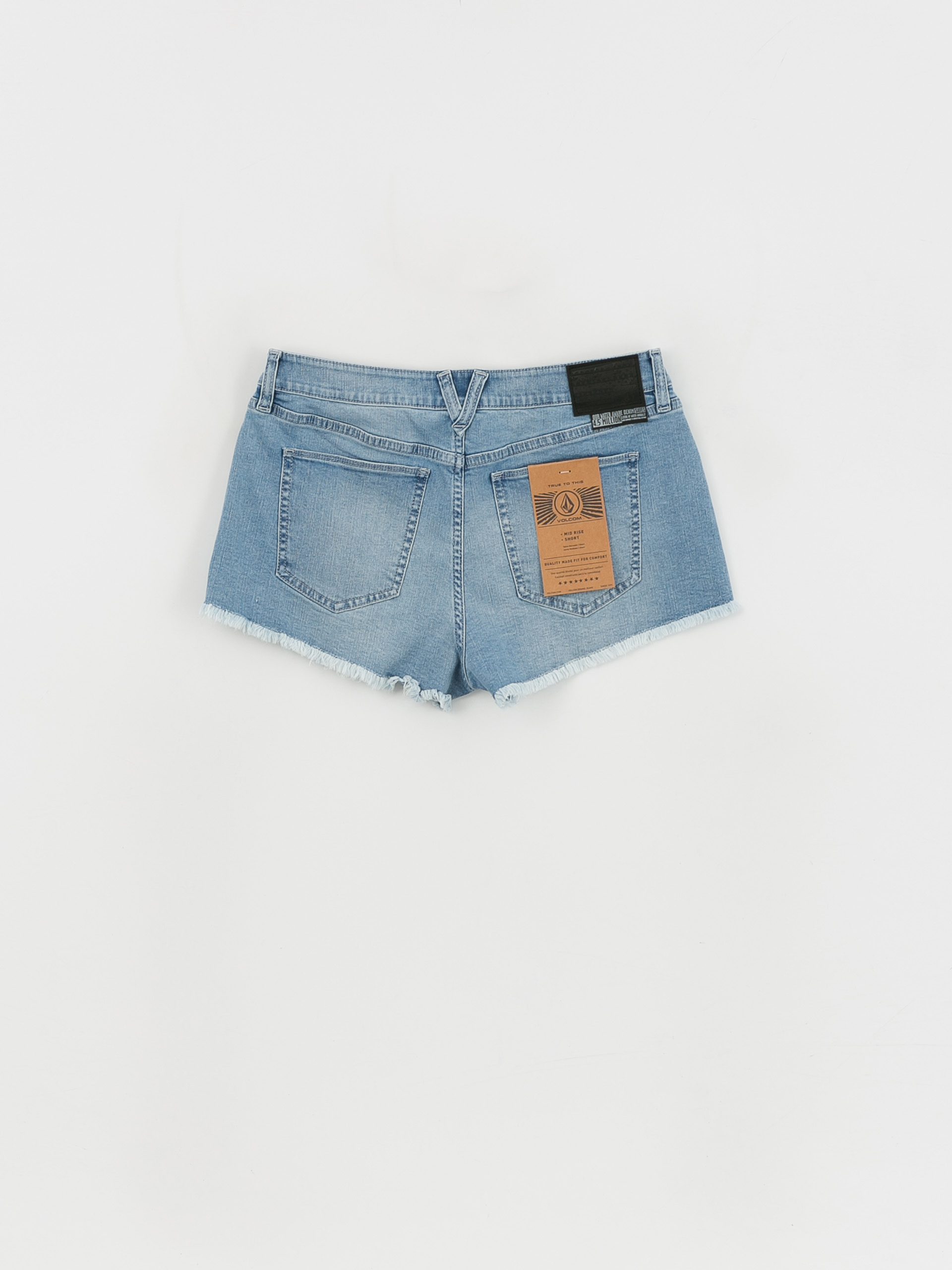 Szorty Volcom Stoney Stretch Wmn (blue drift)