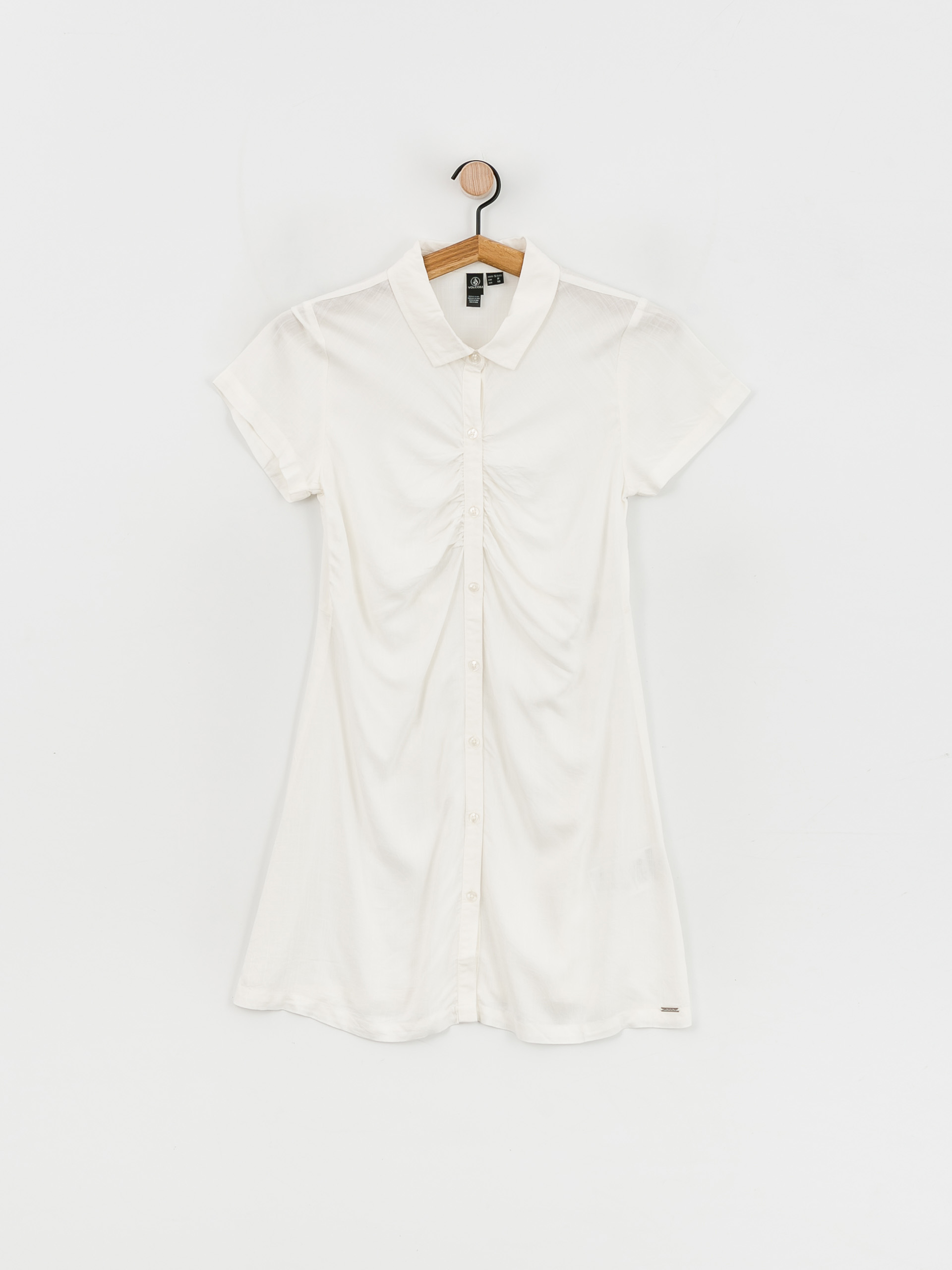 Sukienka Volcom Coco Ho Shirt Wmn (star white)