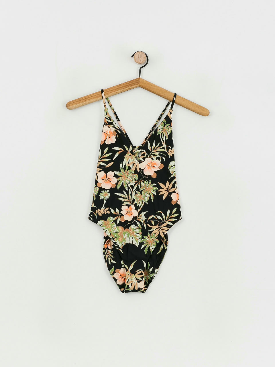 Bikini Volcom For The Tide 1Pc Wmn (black combo)