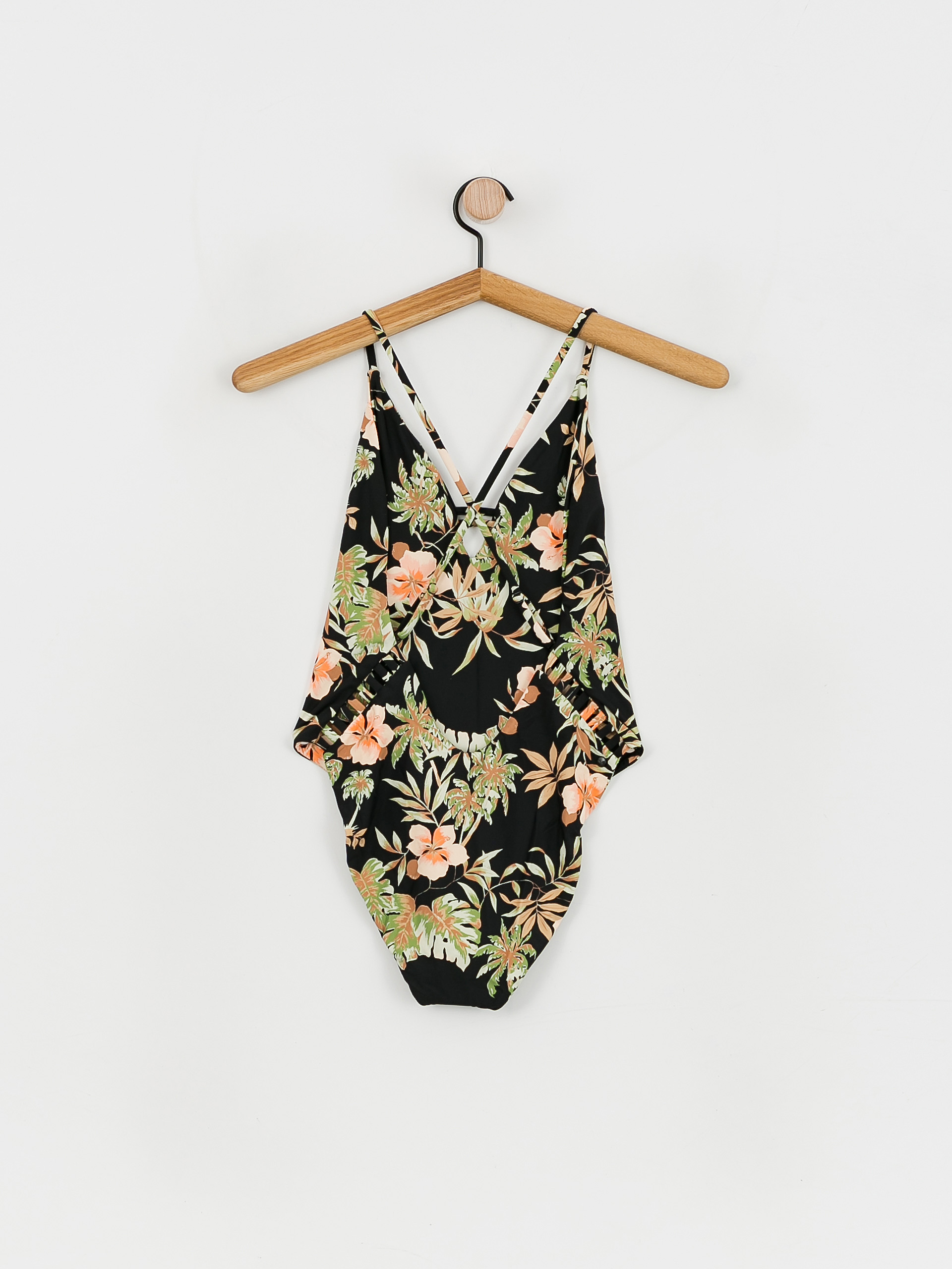 Bikini Volcom For The Tide 1Pc Wmn (black combo)