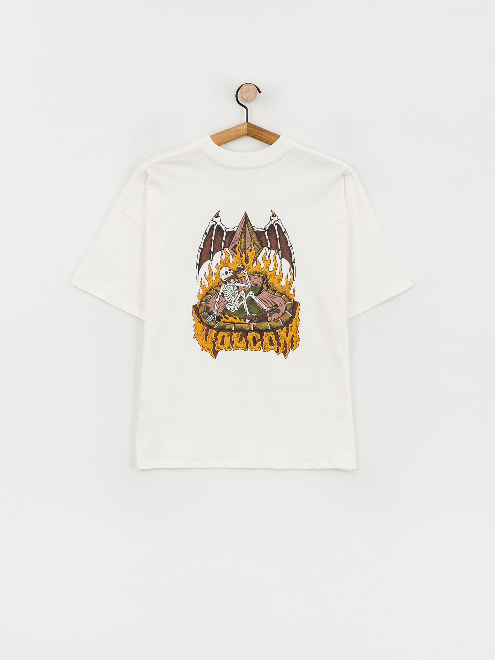 T-shirt Volcom Voltrip Wmn (star white)