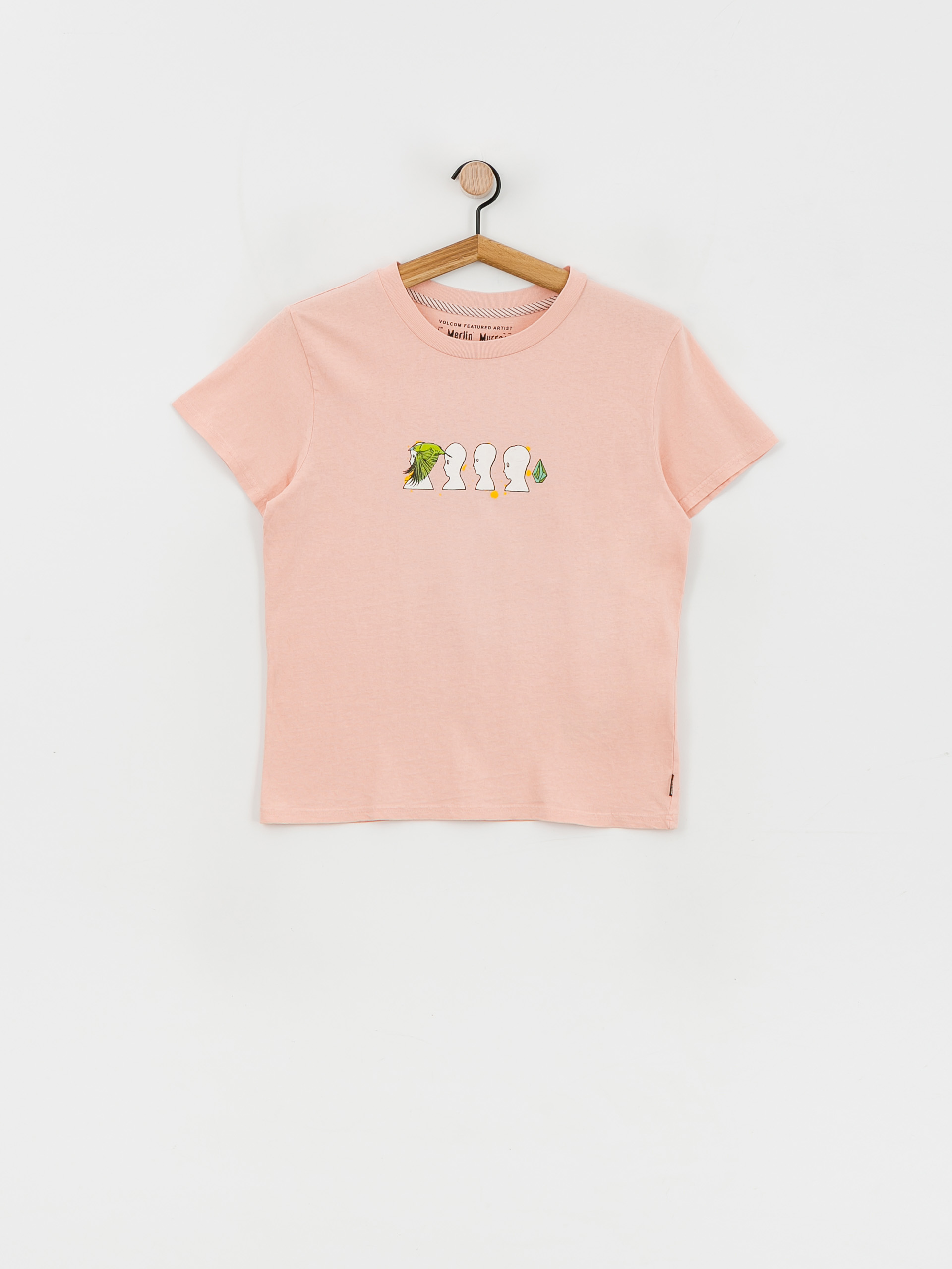 T-shirt Volcom Fa Ed Merlin Murray Wmn (melon)