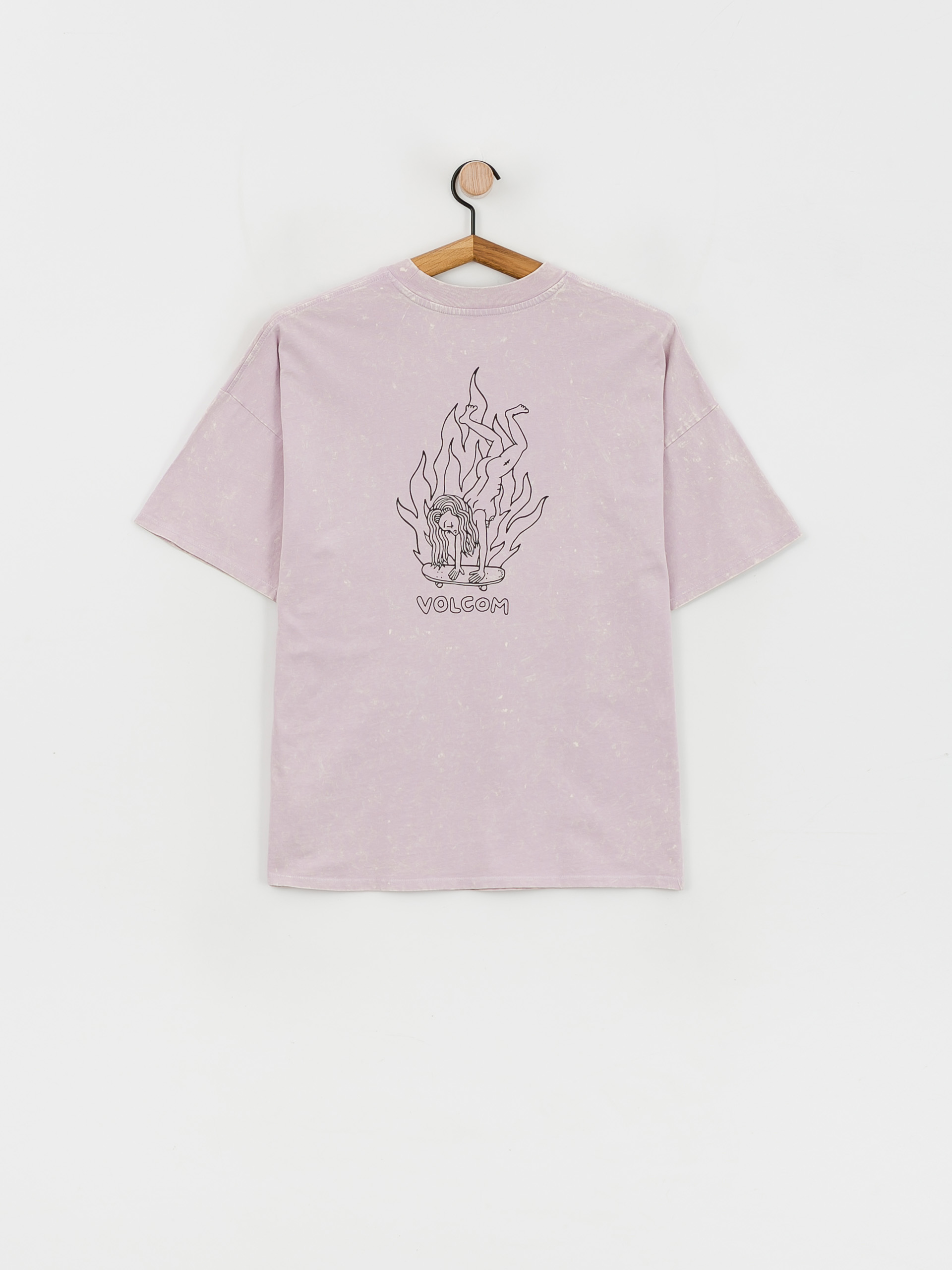 T-shirt Volcom Voltrip Wmn (light orchid)