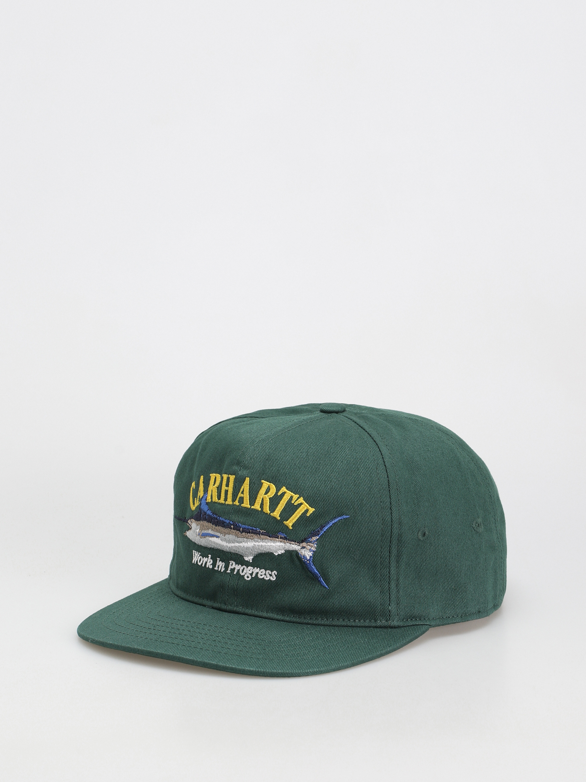 Czapka z daszkiem Carhartt WIP Marlin (treehouse)