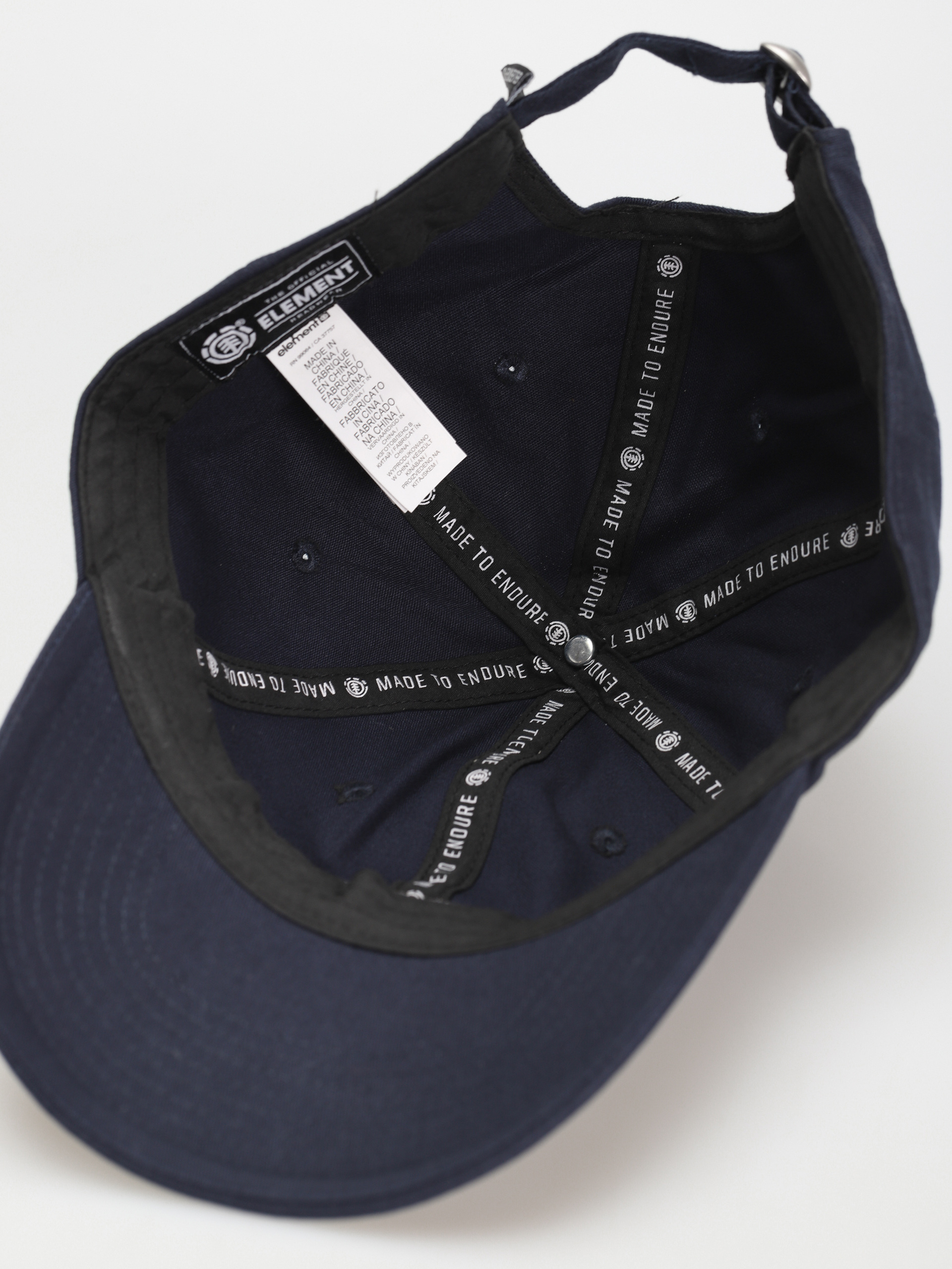 Czapka z daszkiem Element Fluky (eclipse navy)