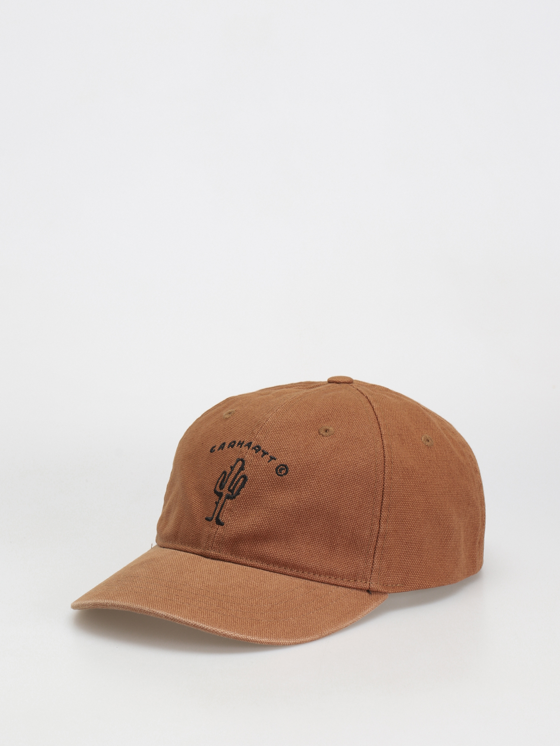 Czapka z daszkiem Carhartt WIP New Frontier (hamilton brown/black)