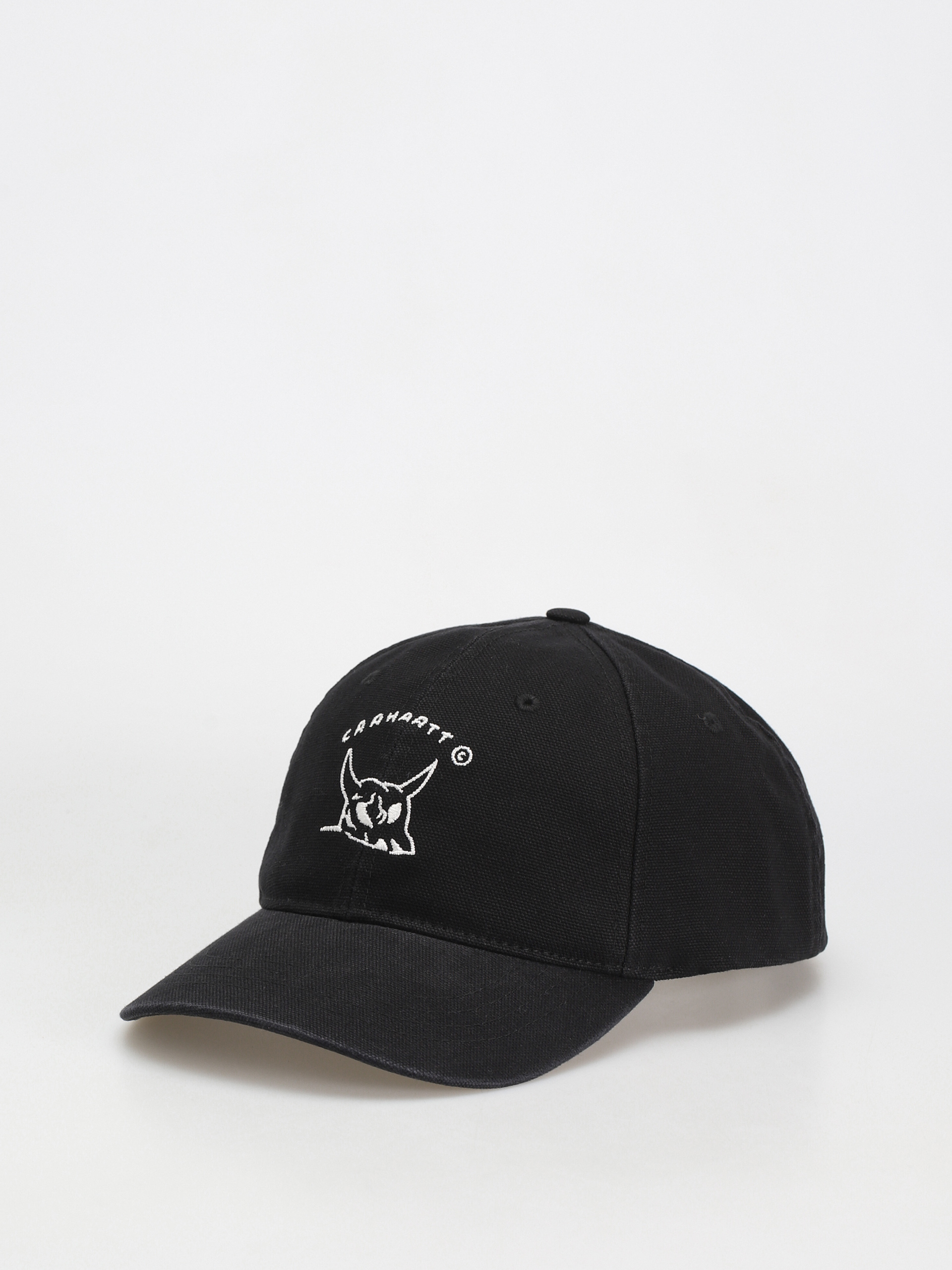 Czapka z daszkiem Carhartt WIP New Frontier (black/wax)