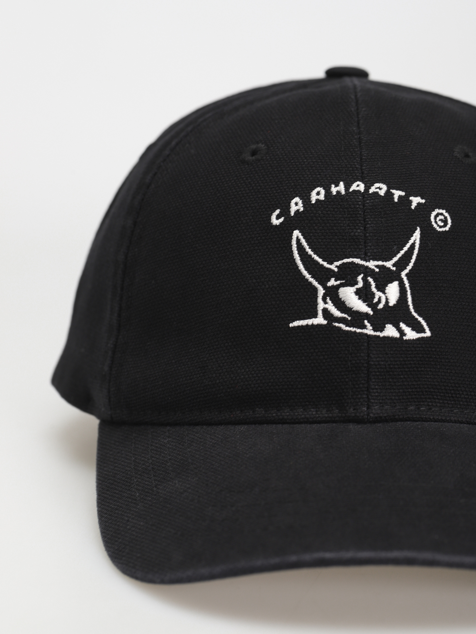 Czapka z daszkiem Carhartt WIP New Frontier (black/wax)
