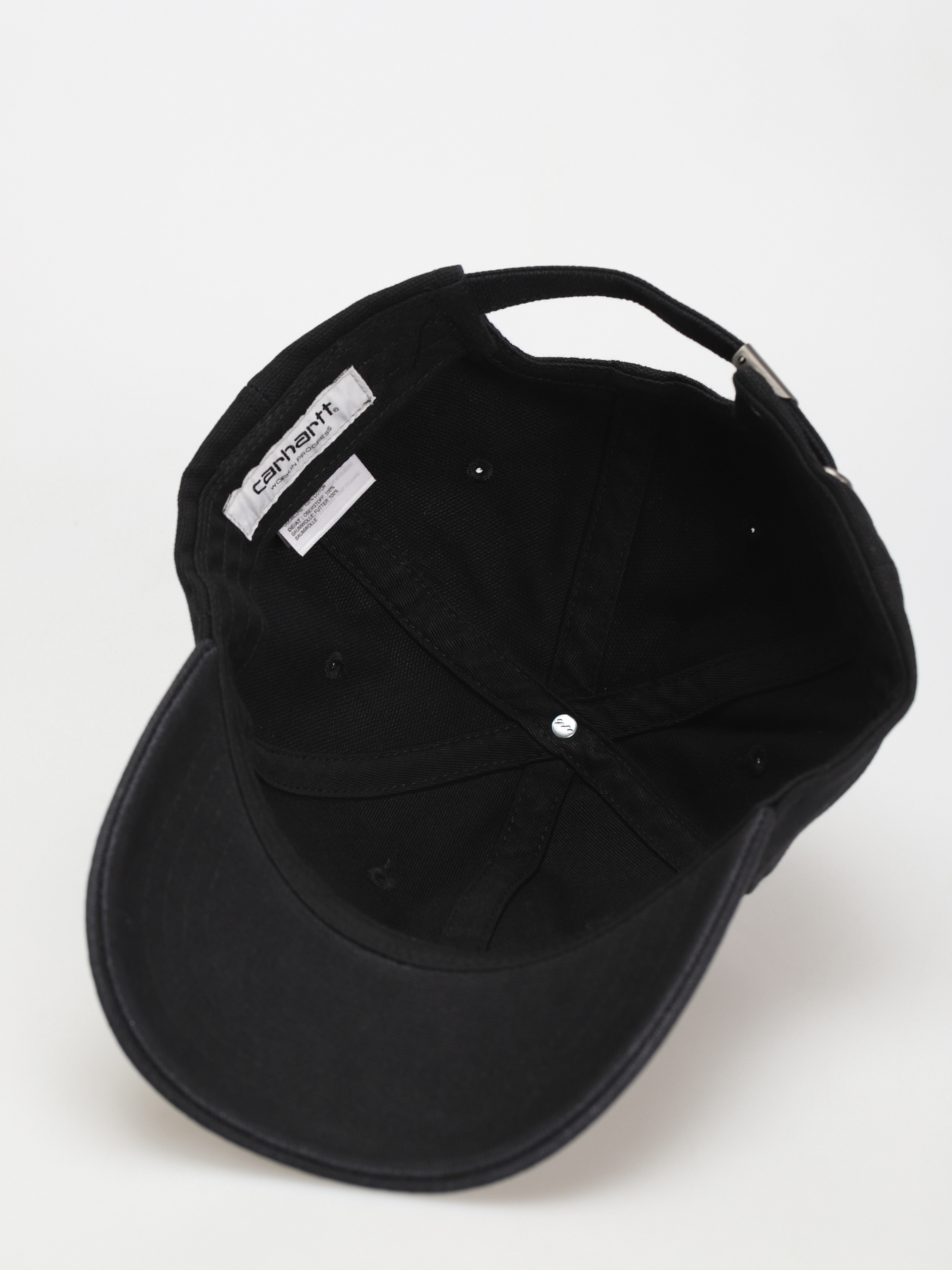 Czapka z daszkiem Carhartt WIP New Frontier (black/wax)