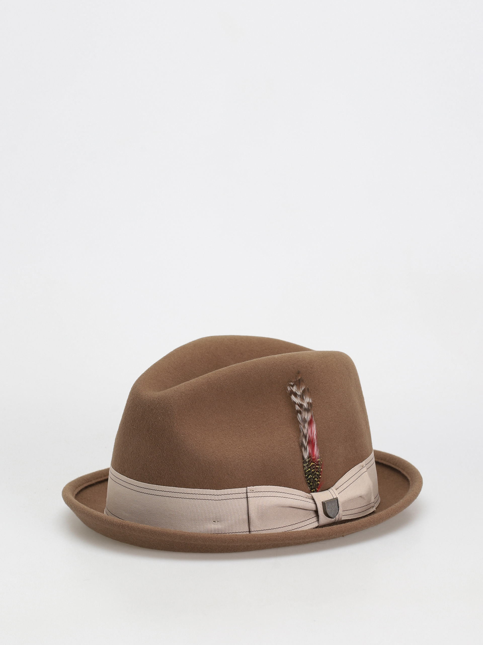 Kapelusz Brixton Gain Fedora (desert palm/safari)