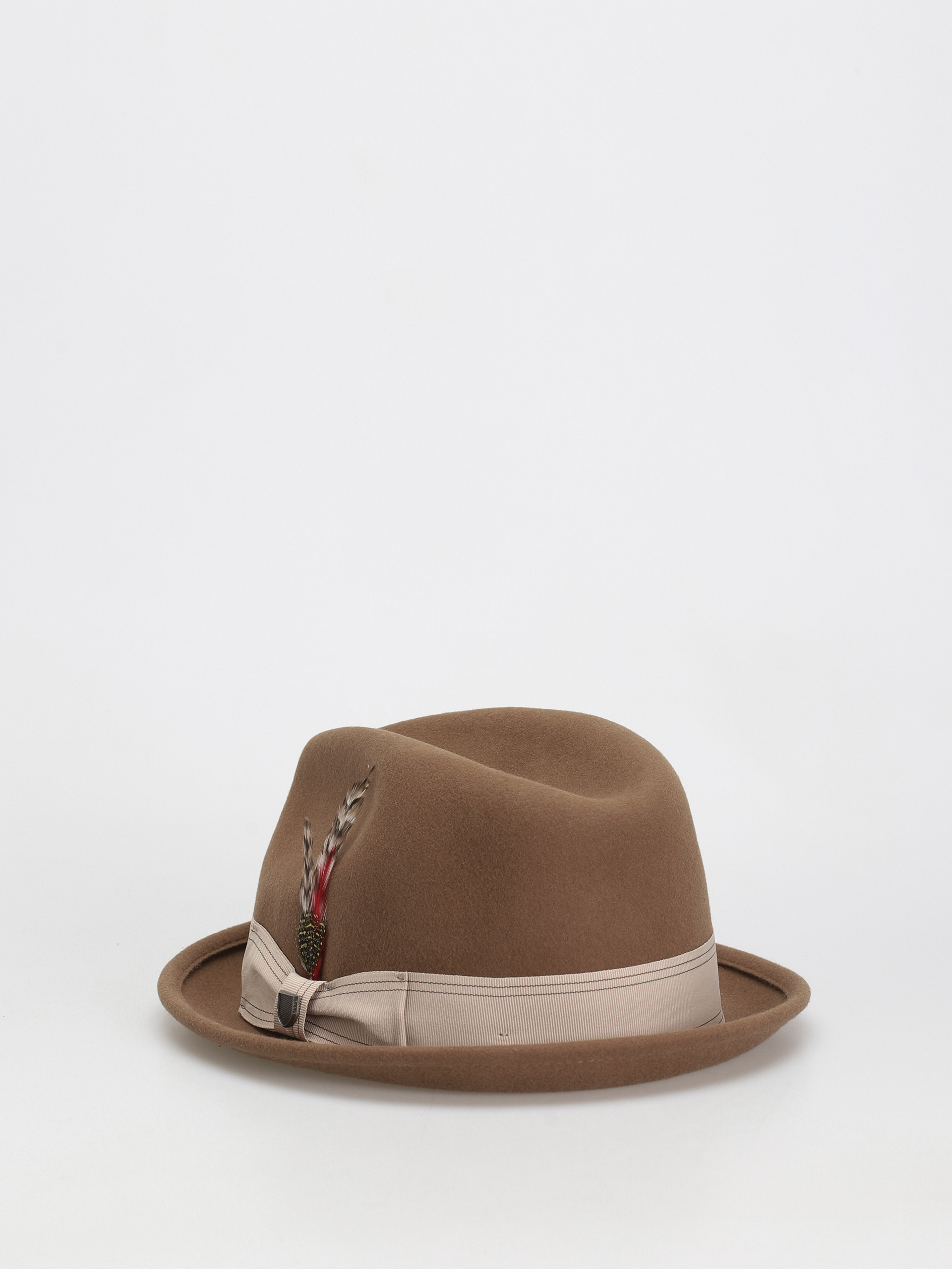 Kapelusz Brixton Gain Fedora (desert palm/safari)