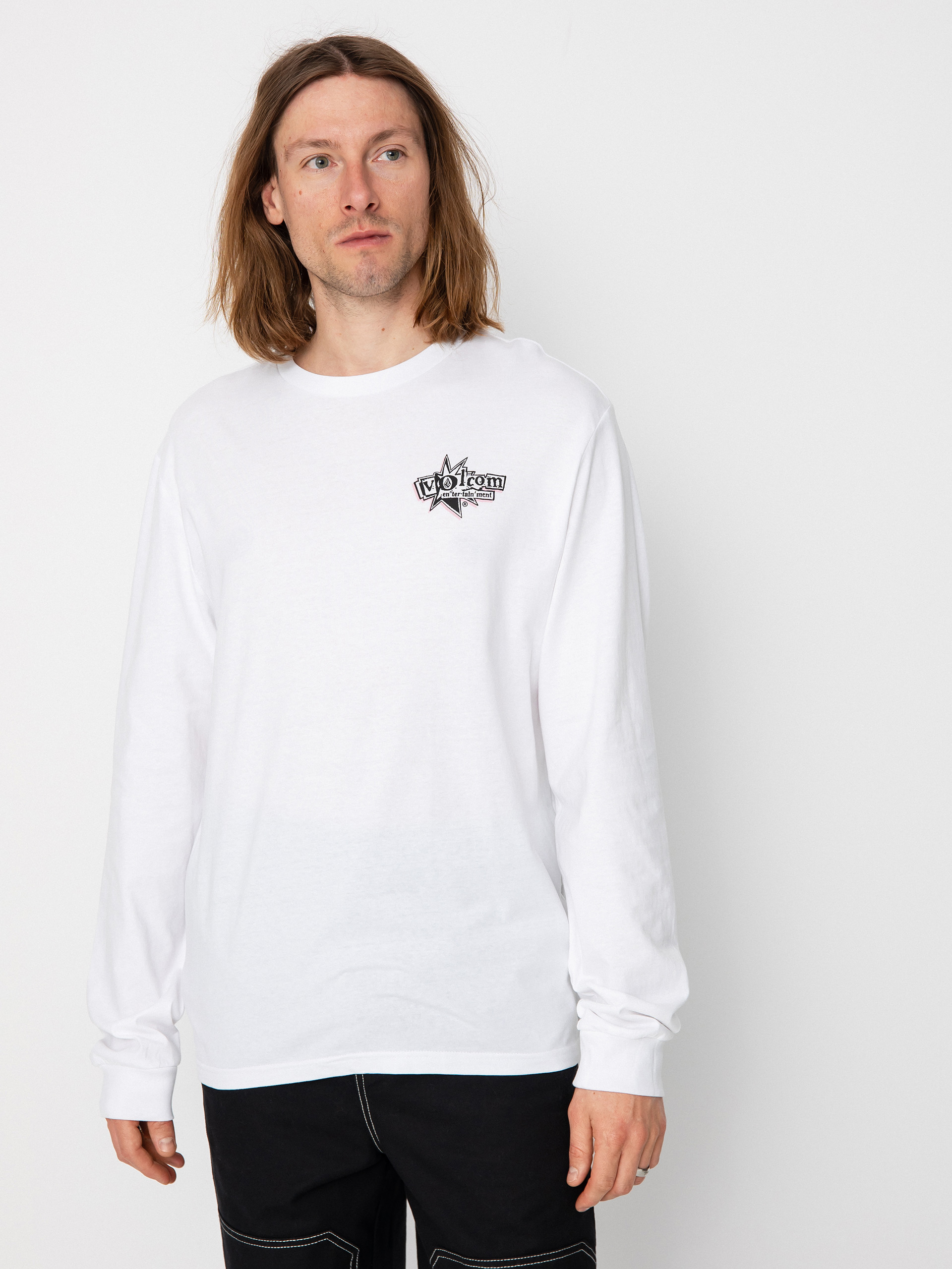 Longsleeve Volcom V Ent Lp (white)