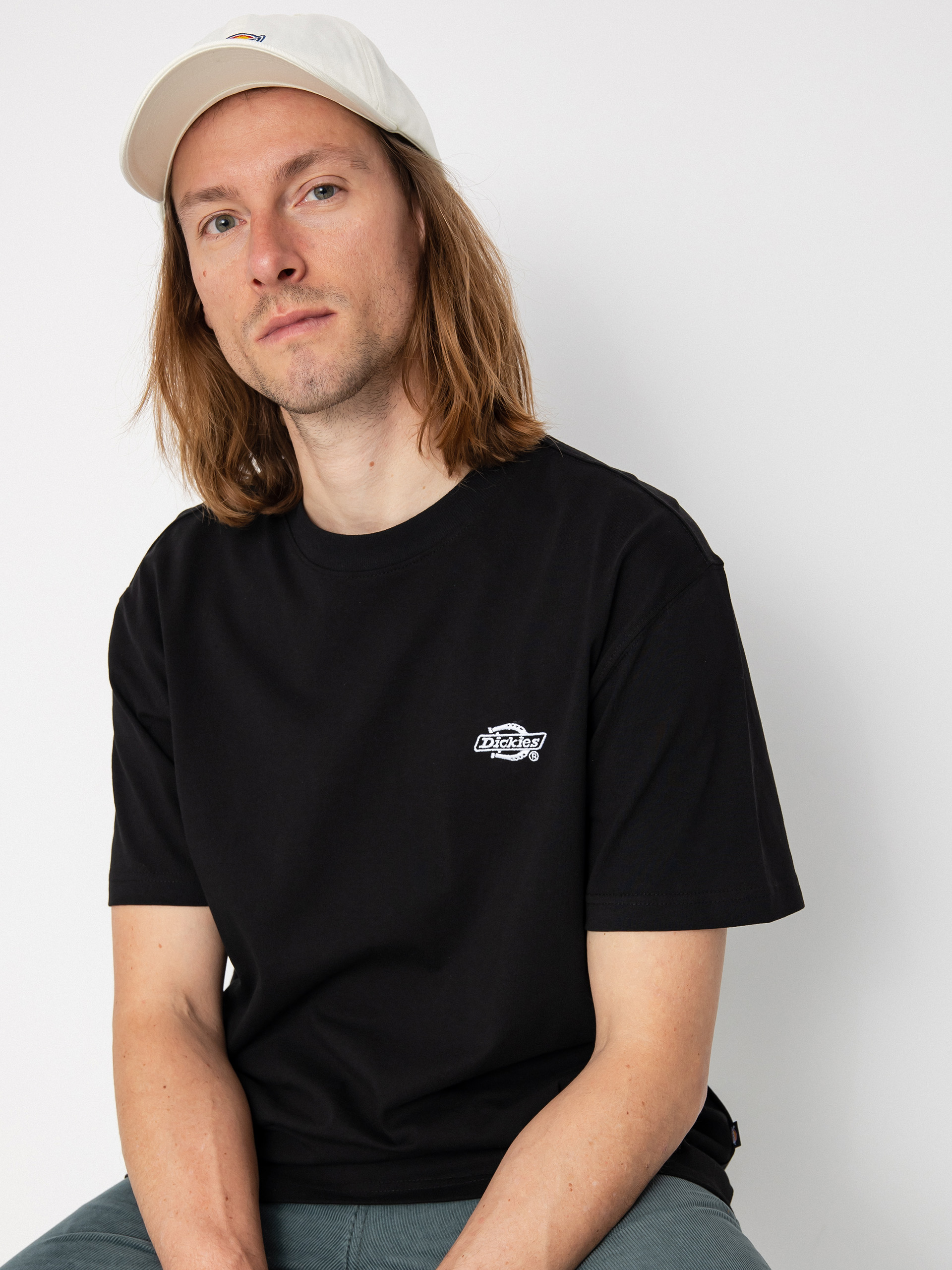 T-shirt Dickies Summerdale (black)