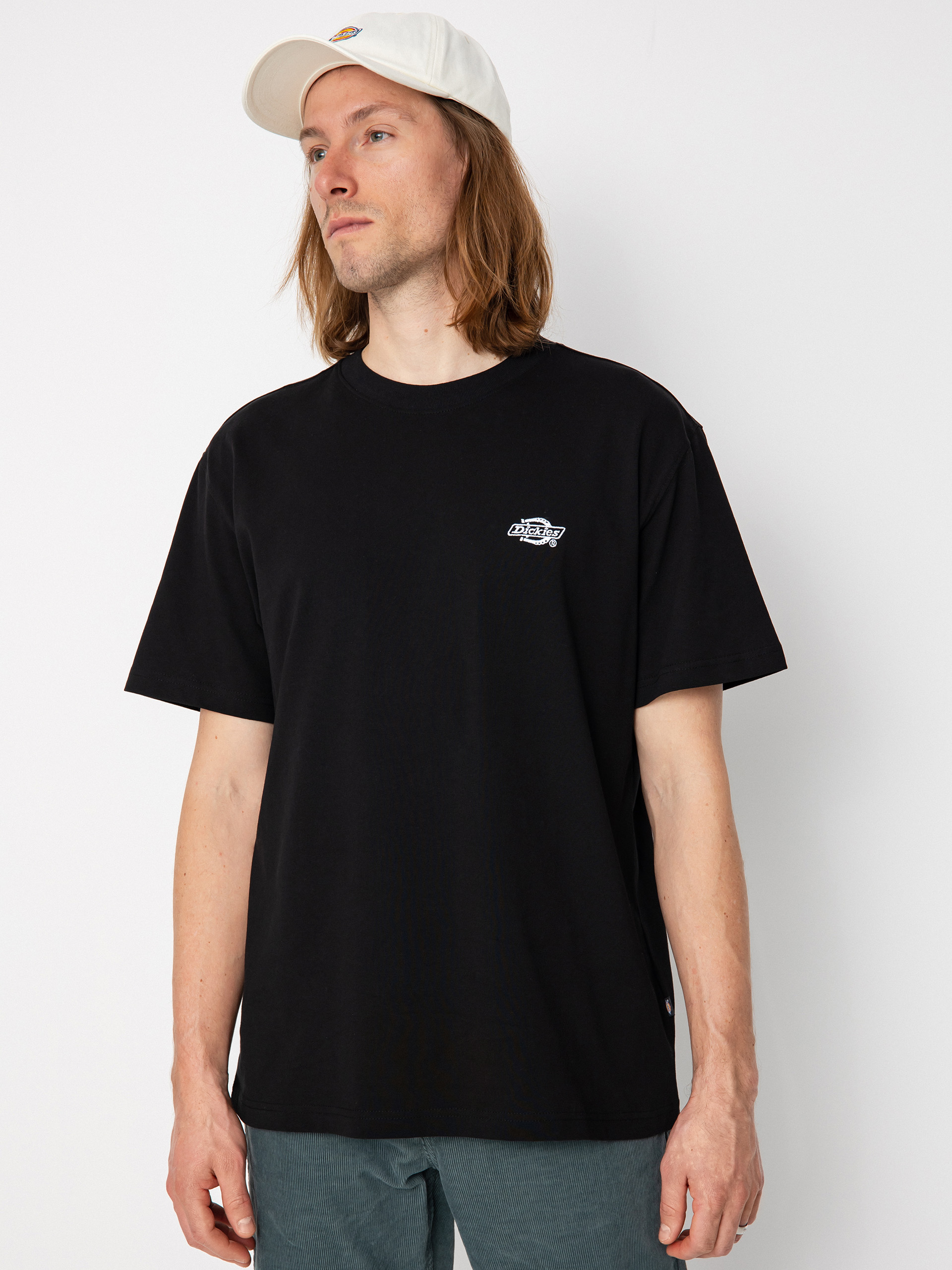 T-shirt Dickies Summerdale (black)