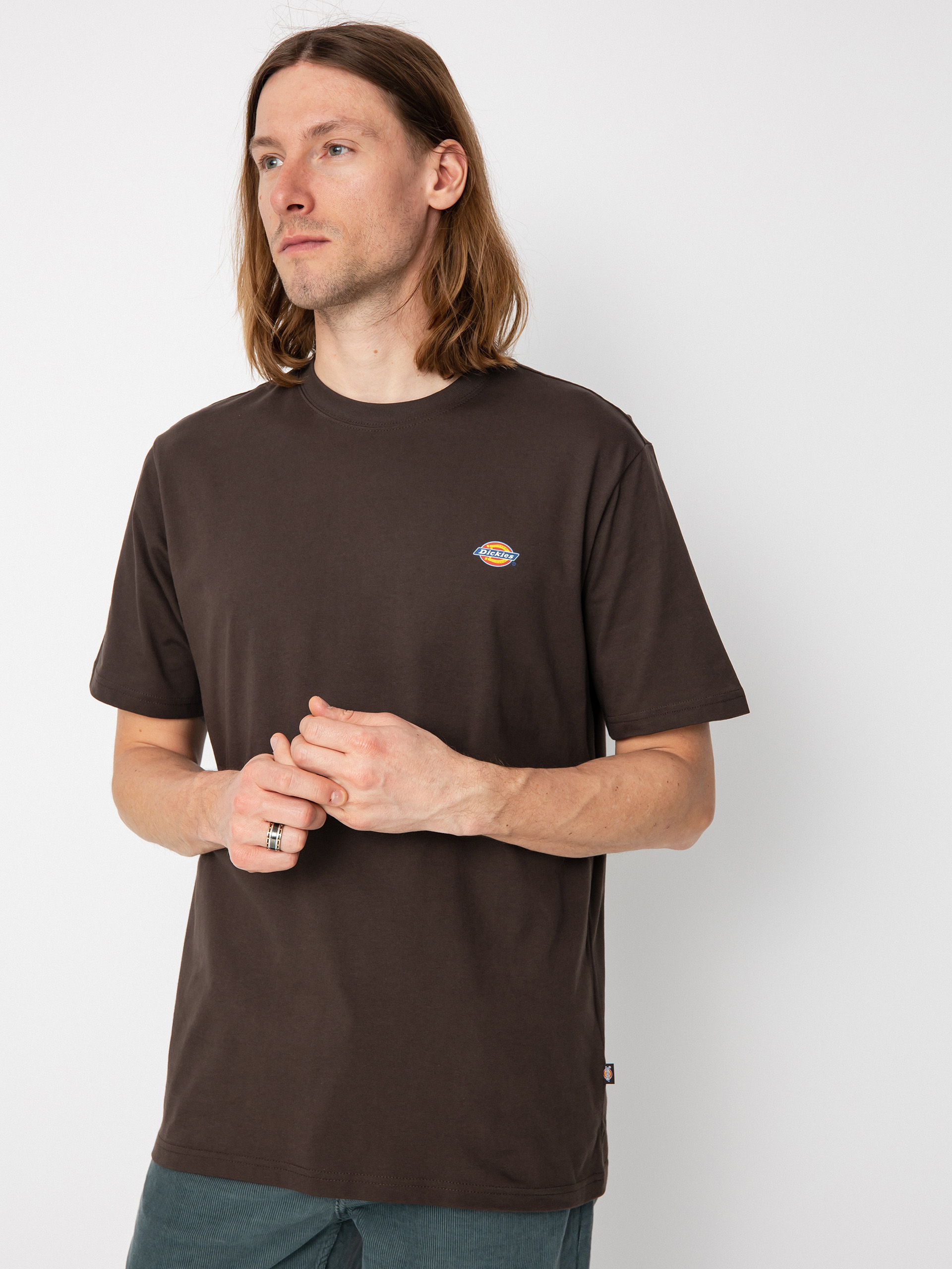 T-shirt Dickies Mapleton (dark brown)