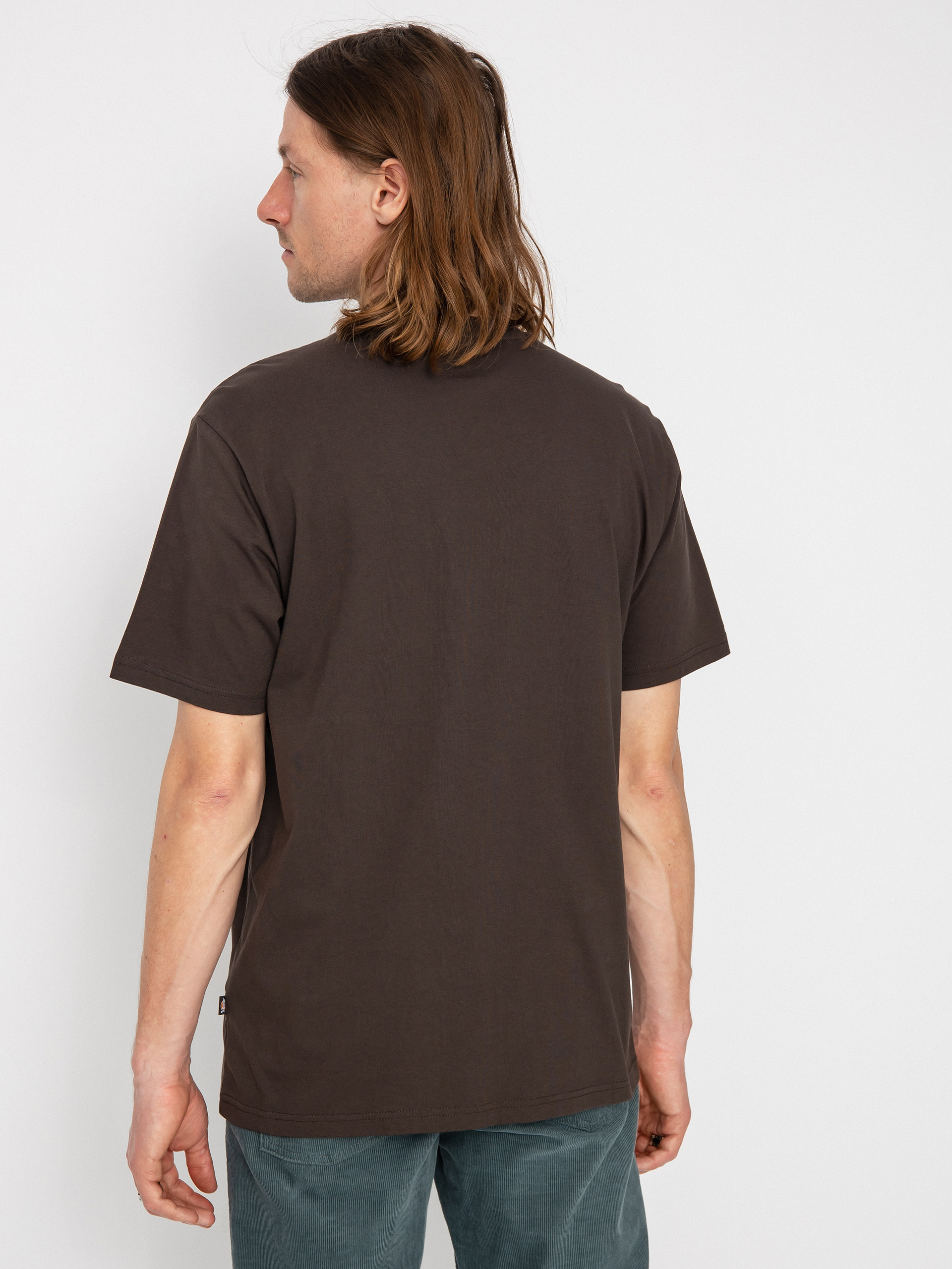 T-shirt Dickies Mapleton (dark brown)