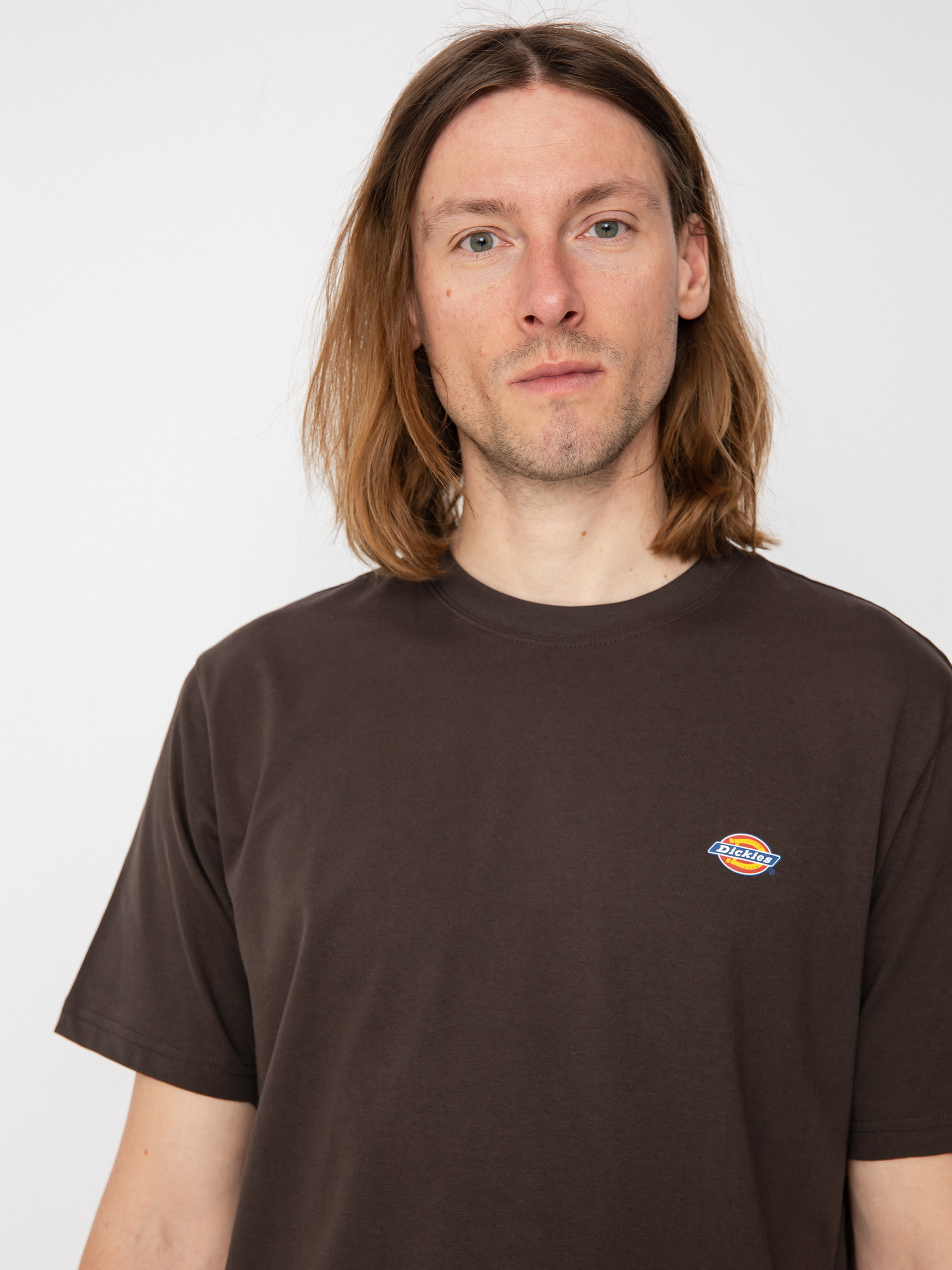 T-shirt Dickies Mapleton (dark brown)