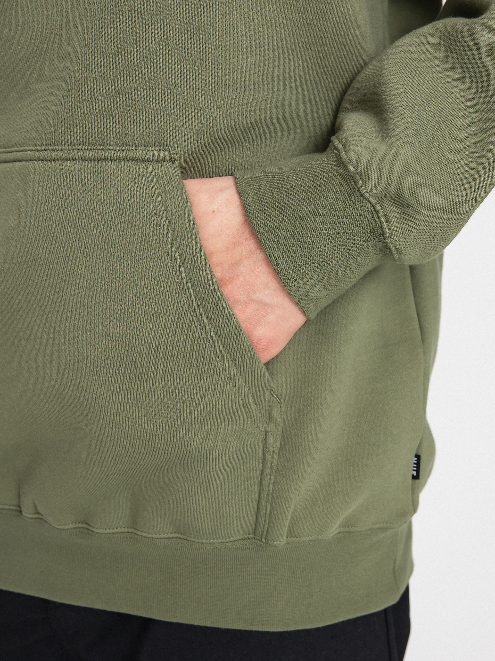 Bluza z kapturem HUF Paid In Full HD (olive)