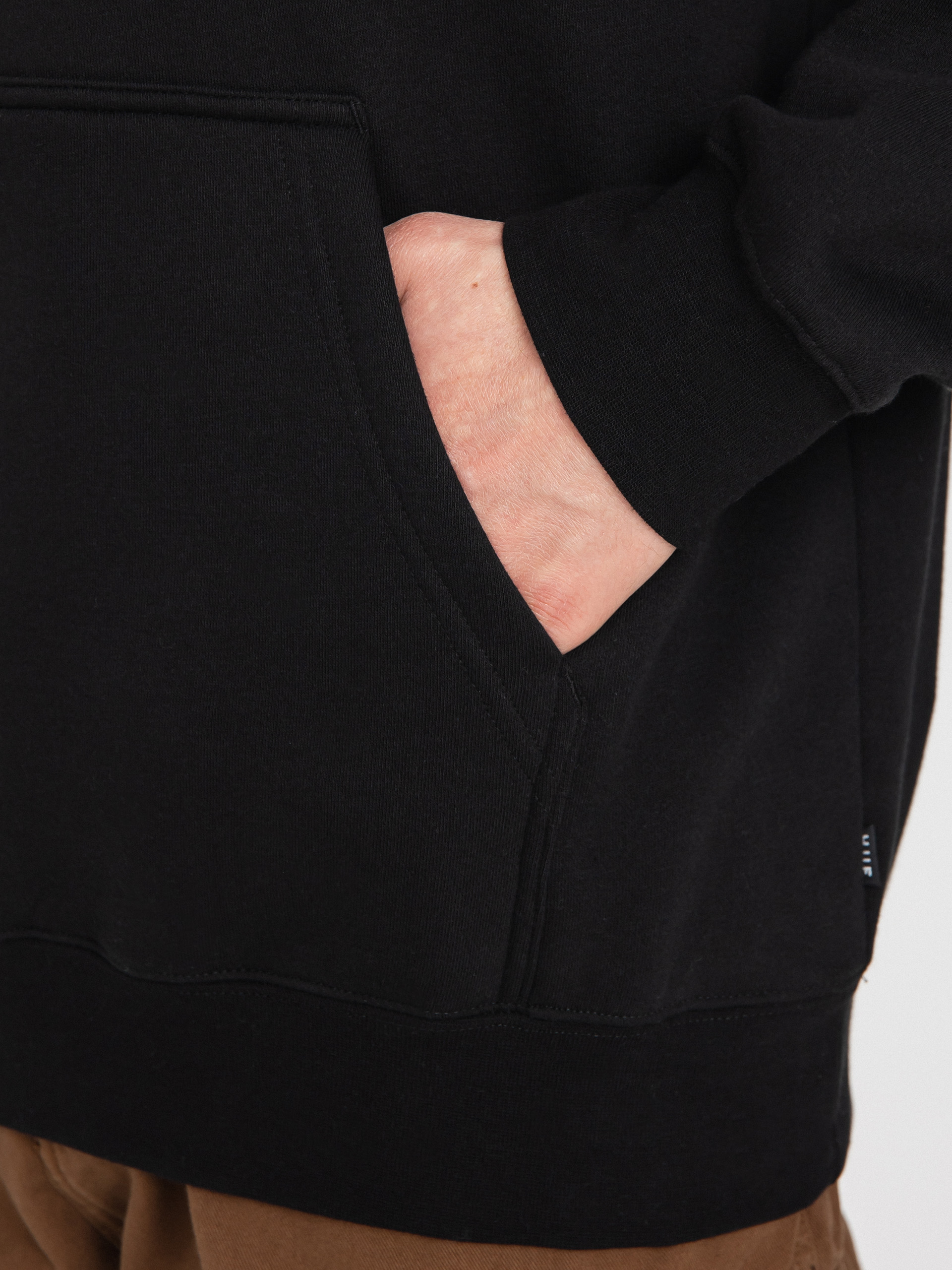 Bluza z kapturem HUF Triple Triangle HD (black)