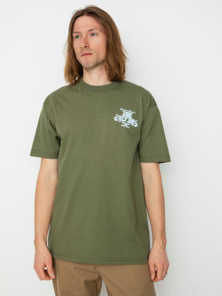 T-shirt HUF Paid In Full (olive)