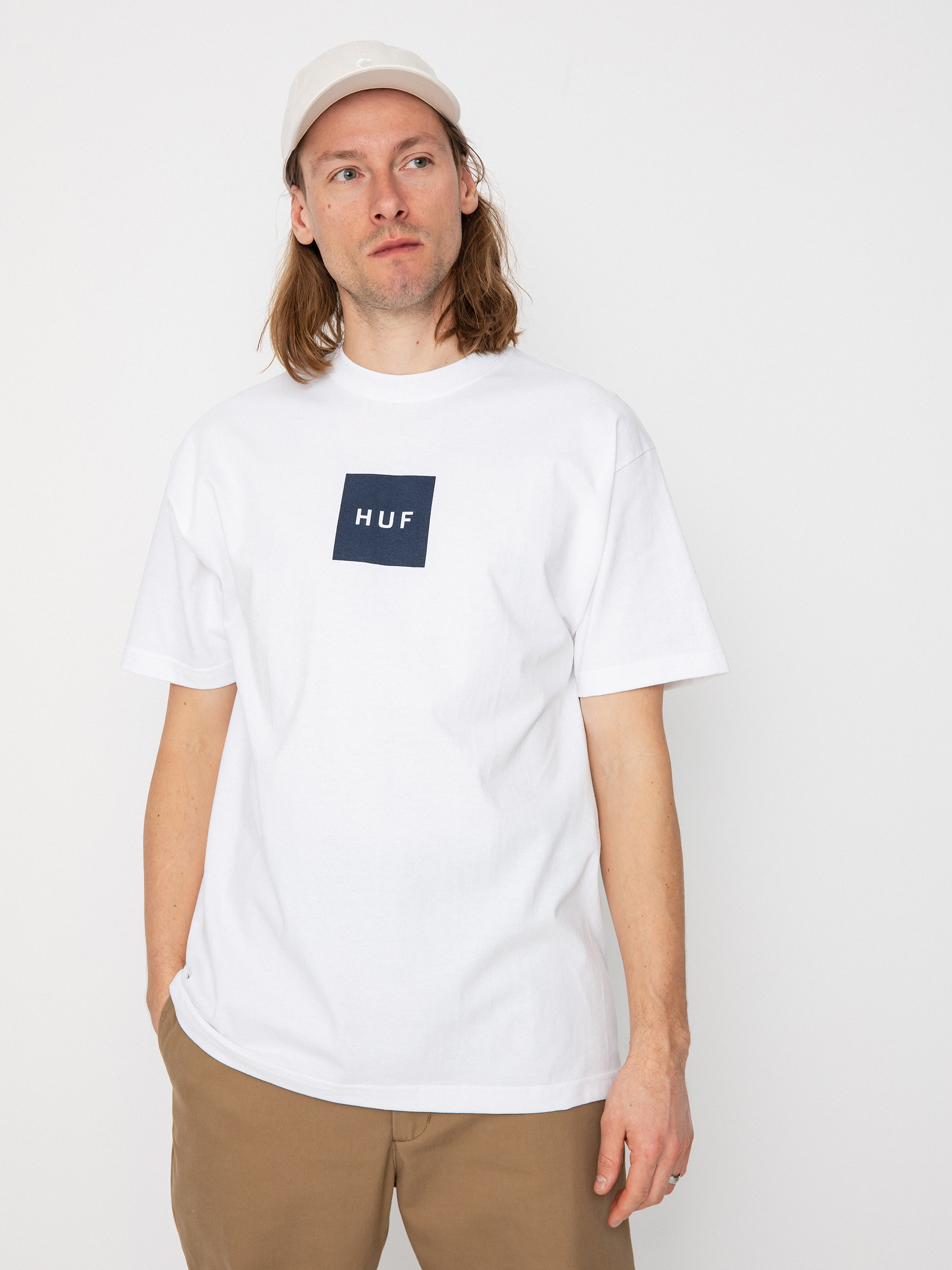 Huf white t clearance shirt