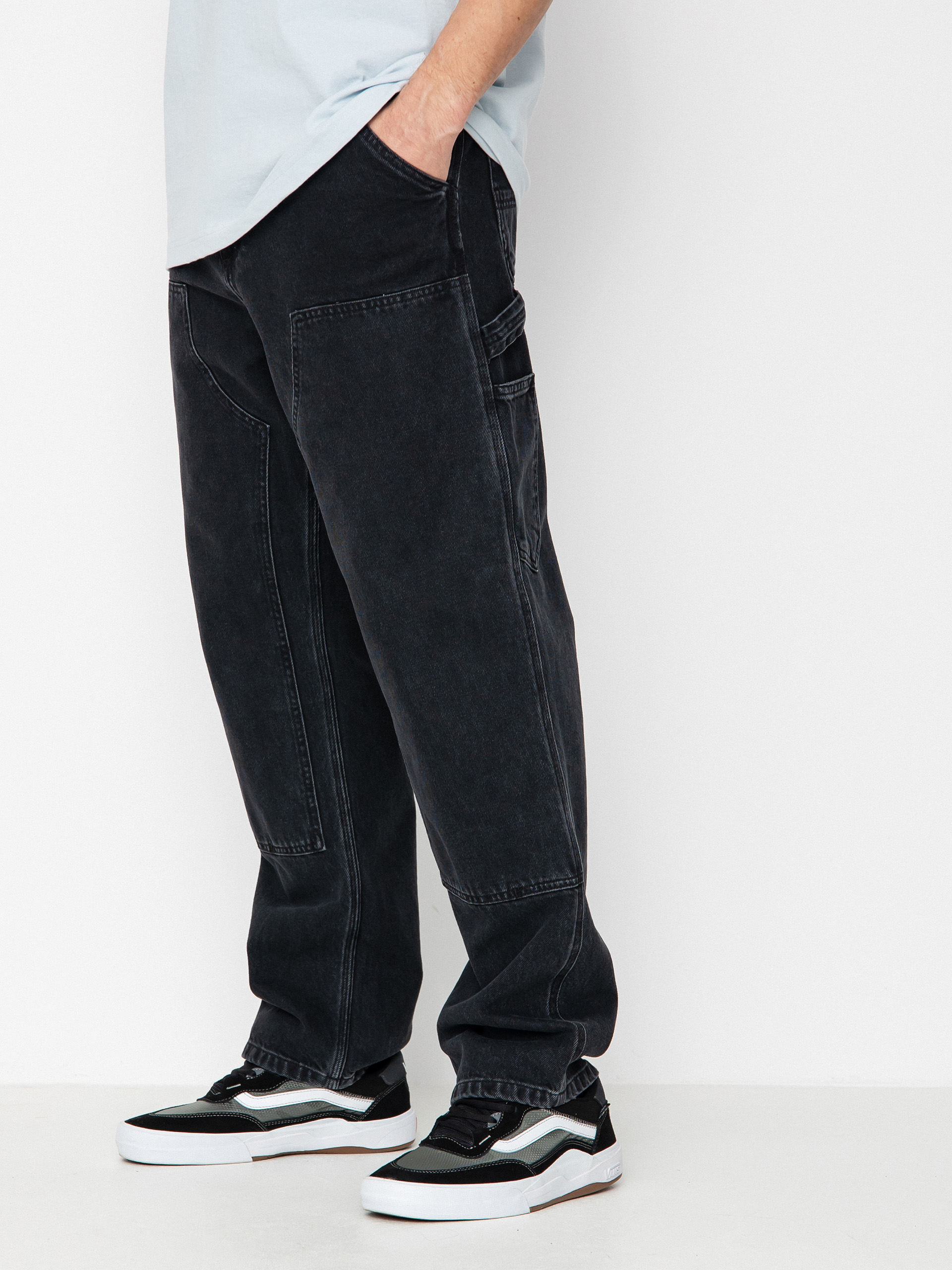 Spodnie Carhartt WIP Double Knee (black)
