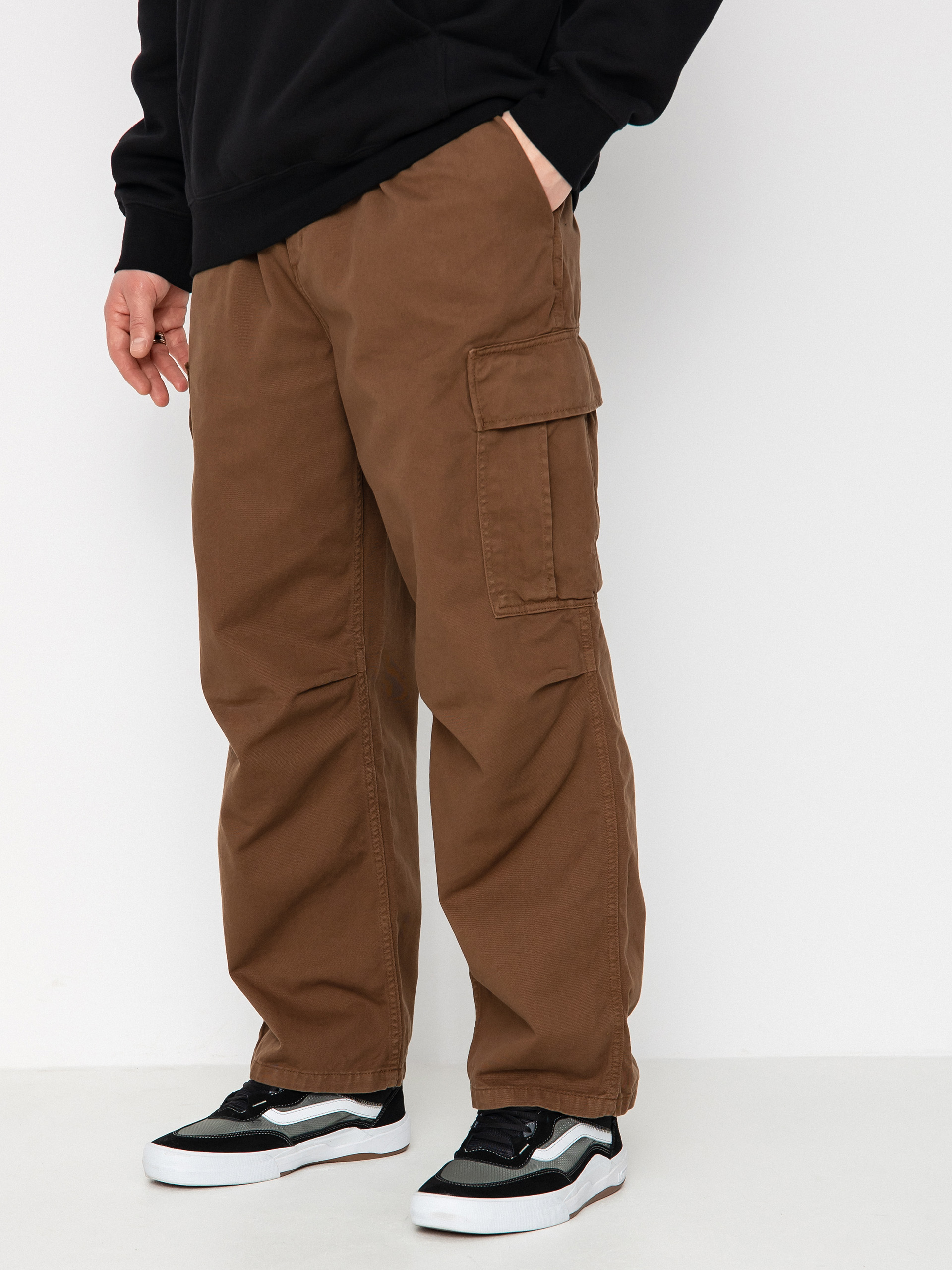 Spodnie Carhartt WIP Cole Cargo (tamarind)