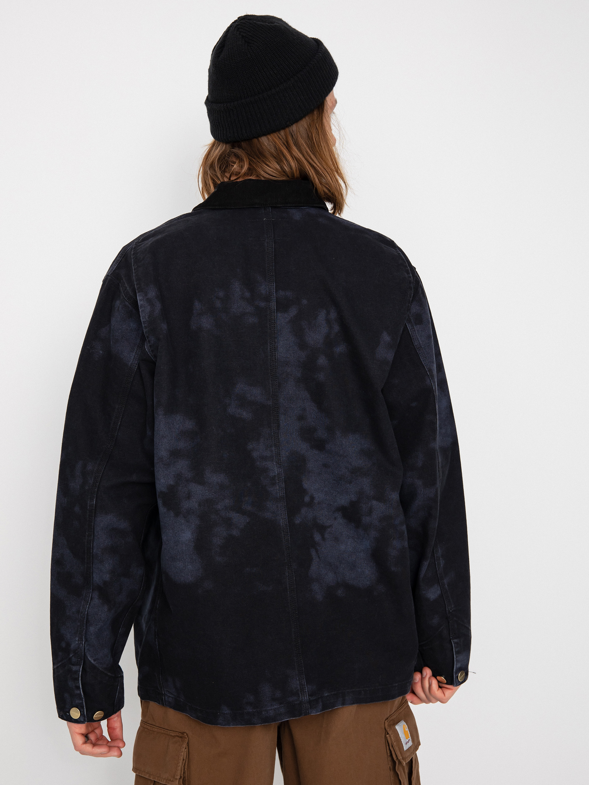 Kurtka Carhartt WIP OG Chore Chromo (black chromo/black)