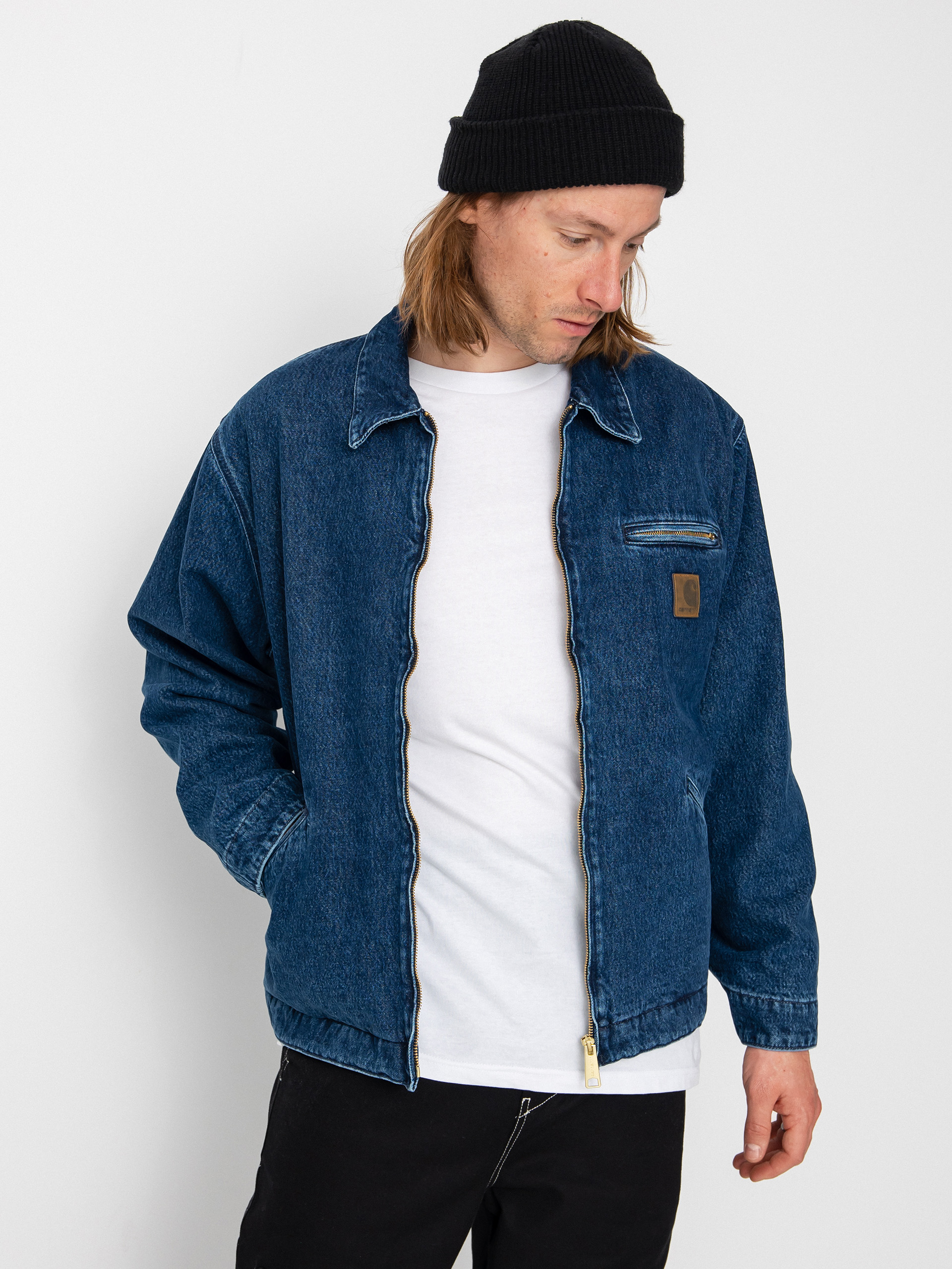 Kurtka Carhartt WIP Rider (blue)