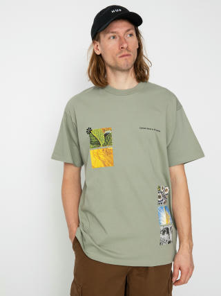 T-shirt Carhartt WIP Greenhouse (yucca)