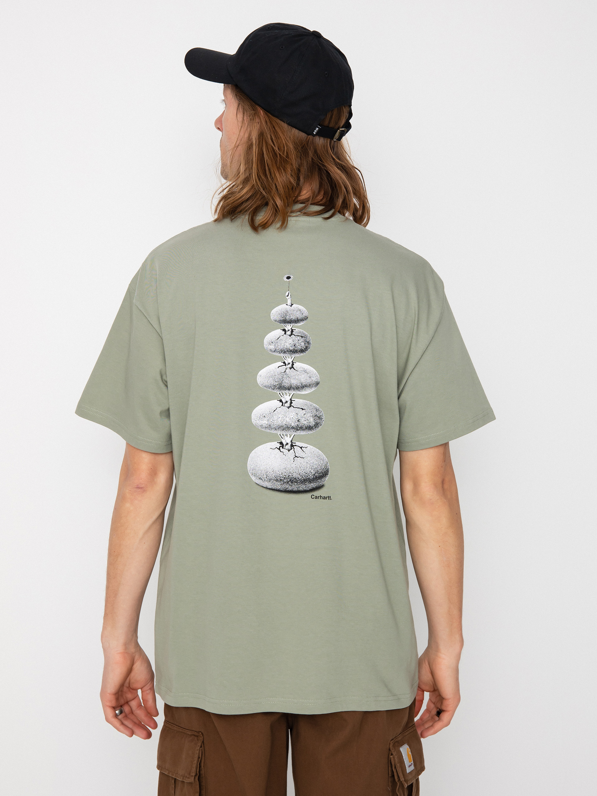 T-shirt Carhartt WIP Greenhouse (yucca)