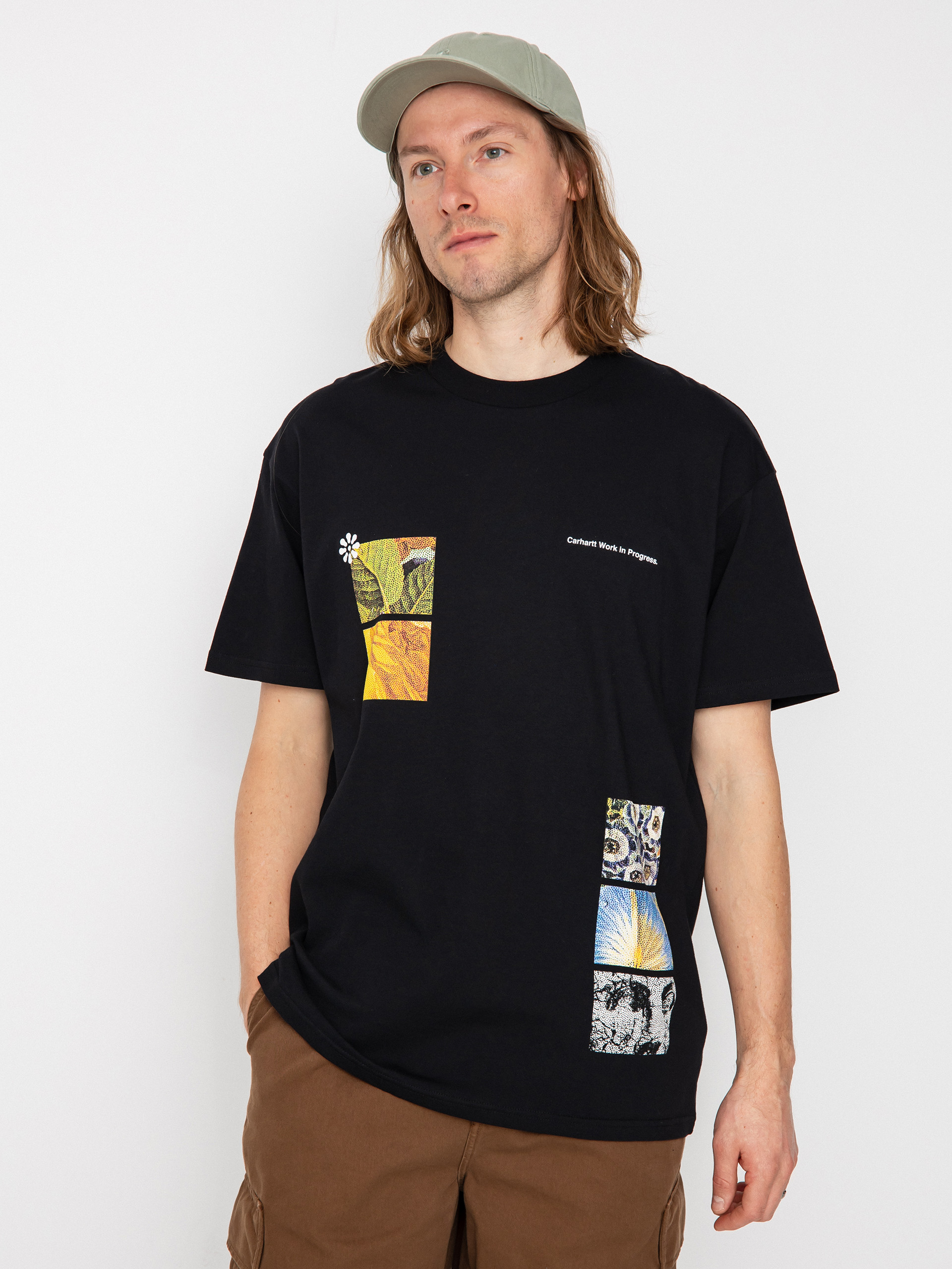 T-shirt Carhartt WIP Greenhouse (black)