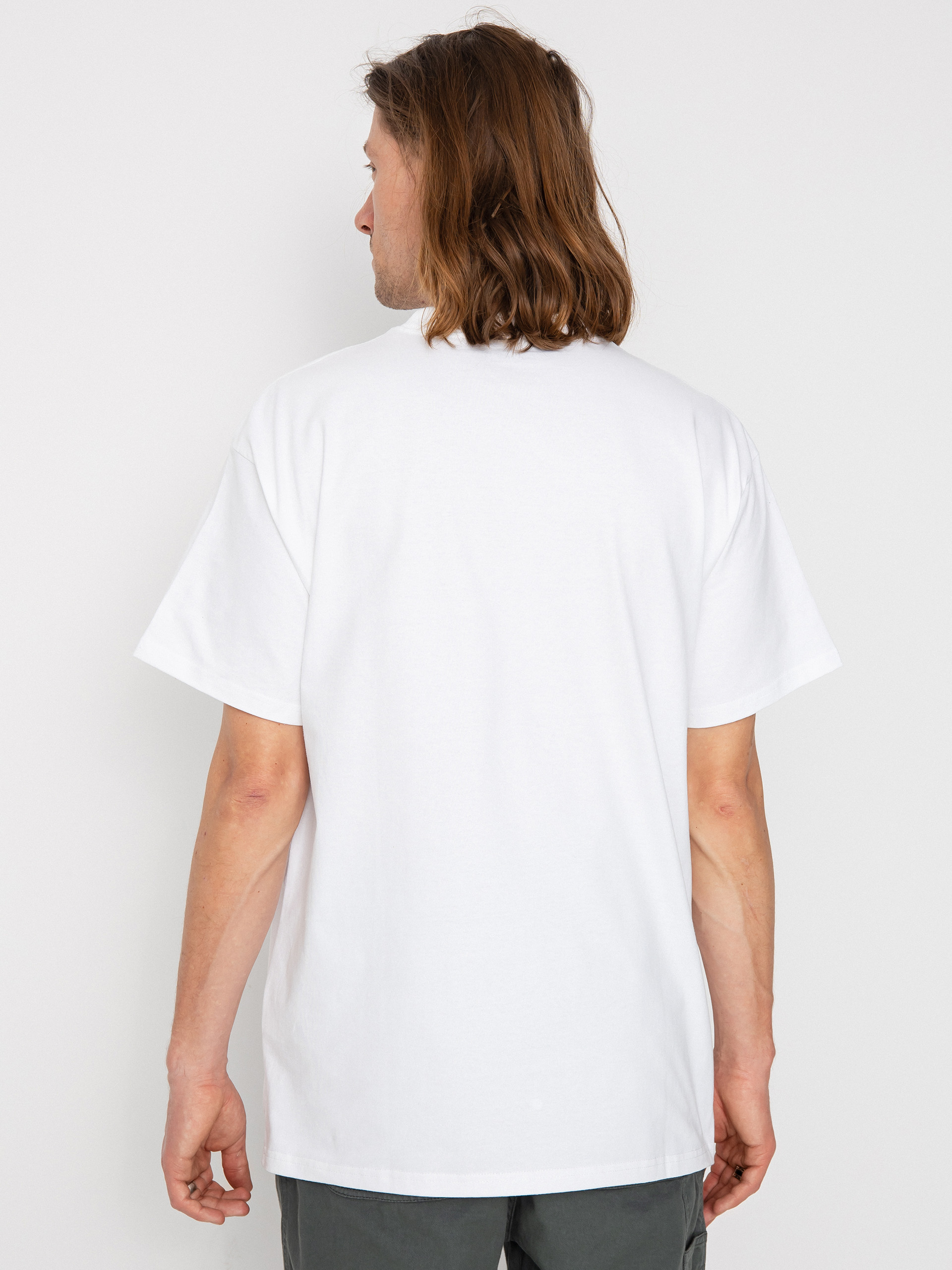 T-shirt Carhartt WIP Coin (white/atom blue)