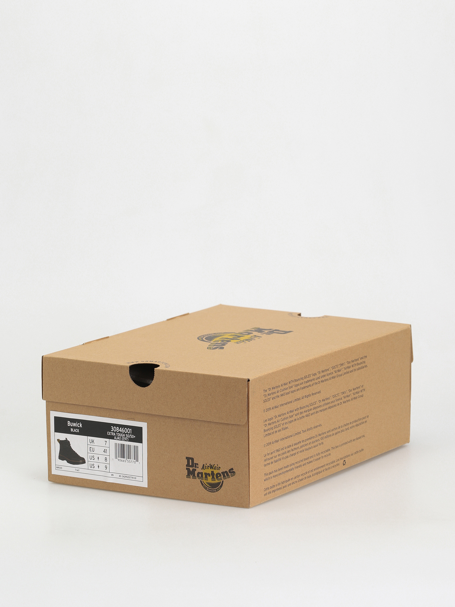 Buty Dr. Martens Buwick (black)