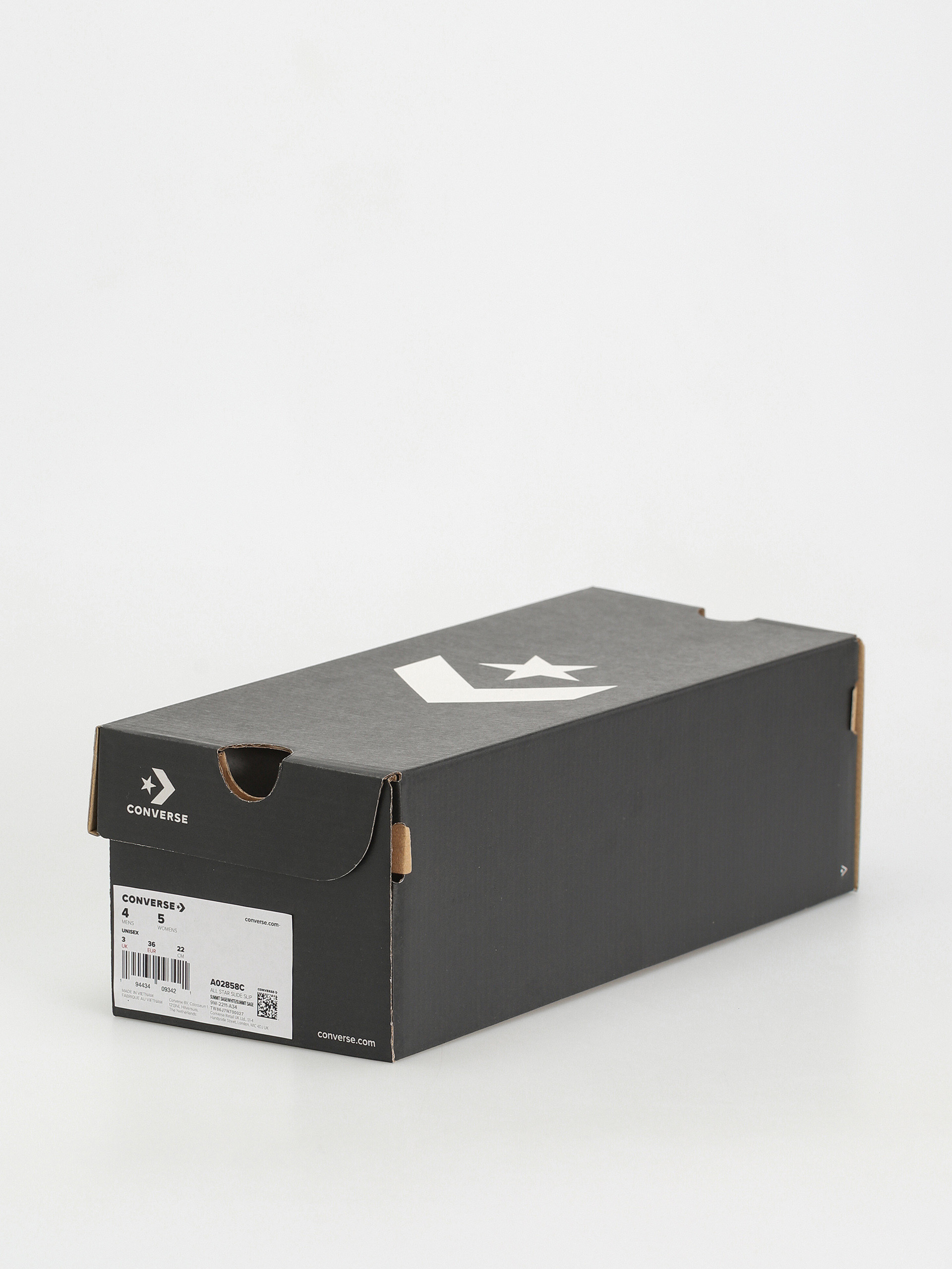 Klapki Converse All Star Slide Slip (summit sage/white)