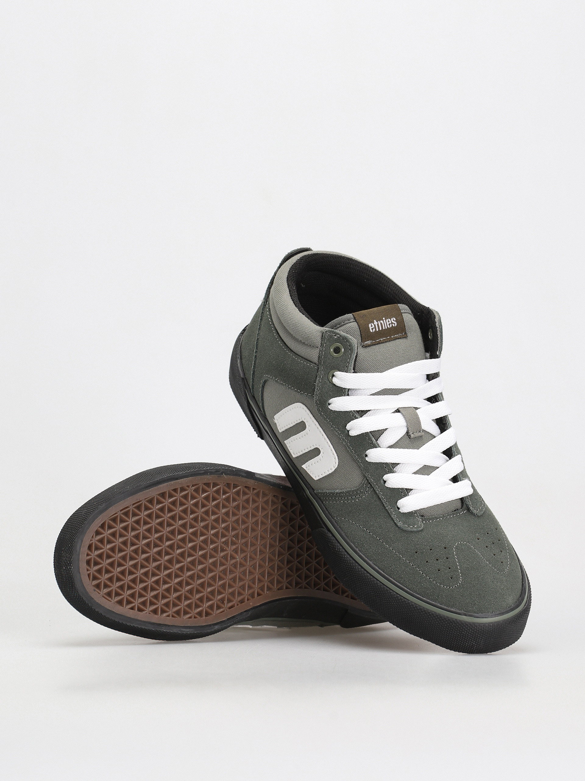 Buty Etnies Windrow Vulc Mid (green/white/black)