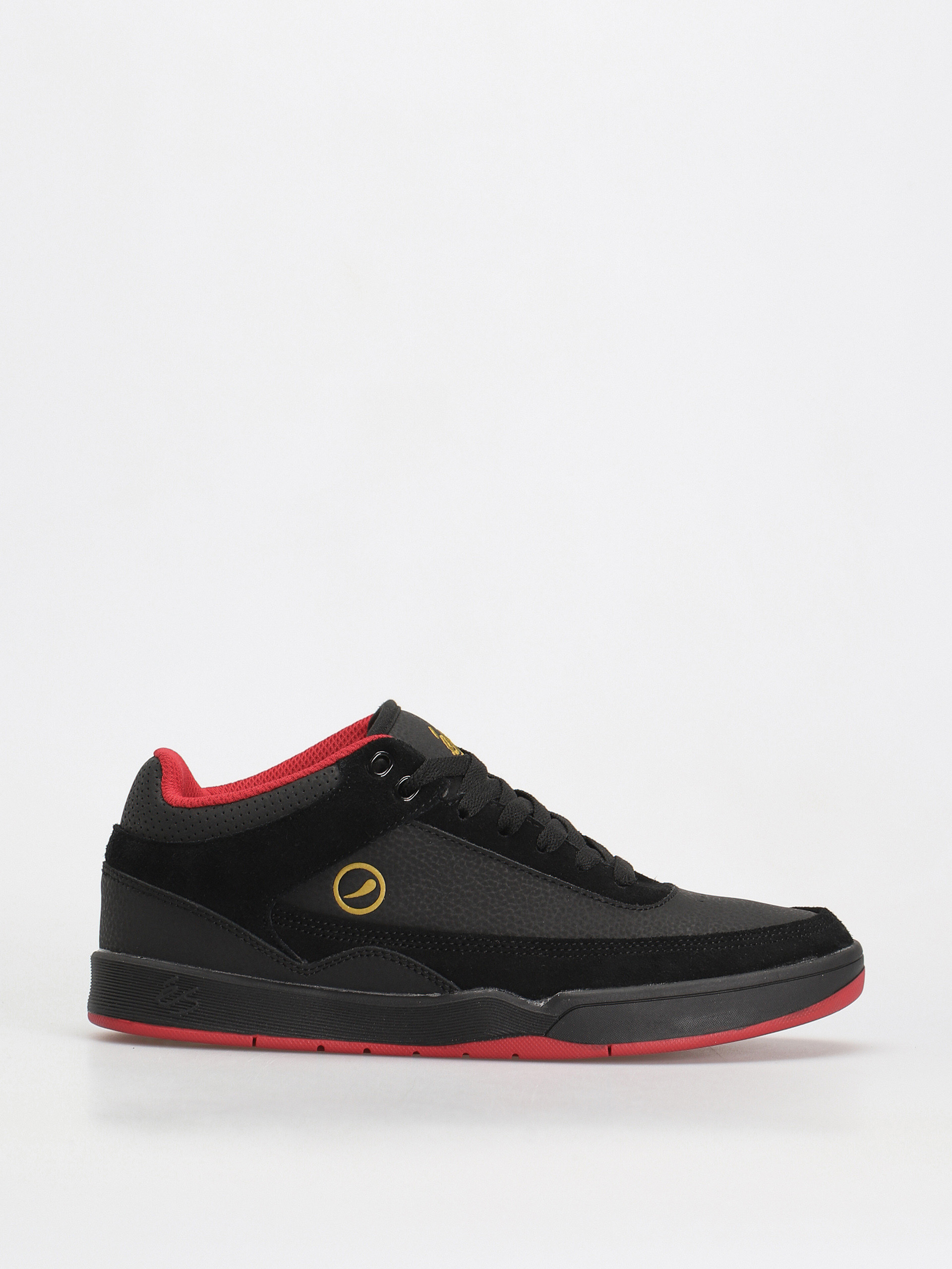 Buty eS Stylus Mid (black/red)